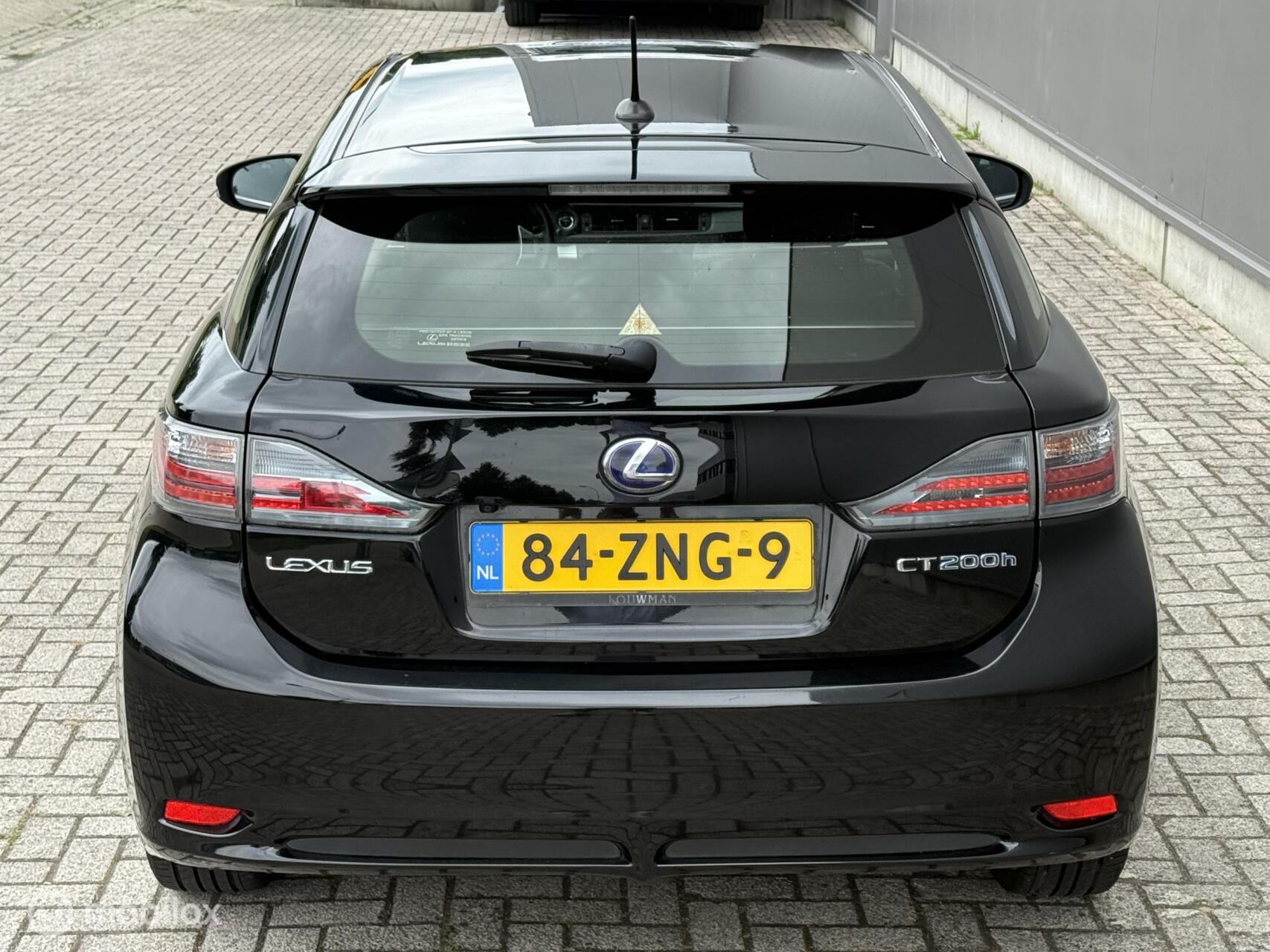 Foto van Lexus Lexus Ct200h