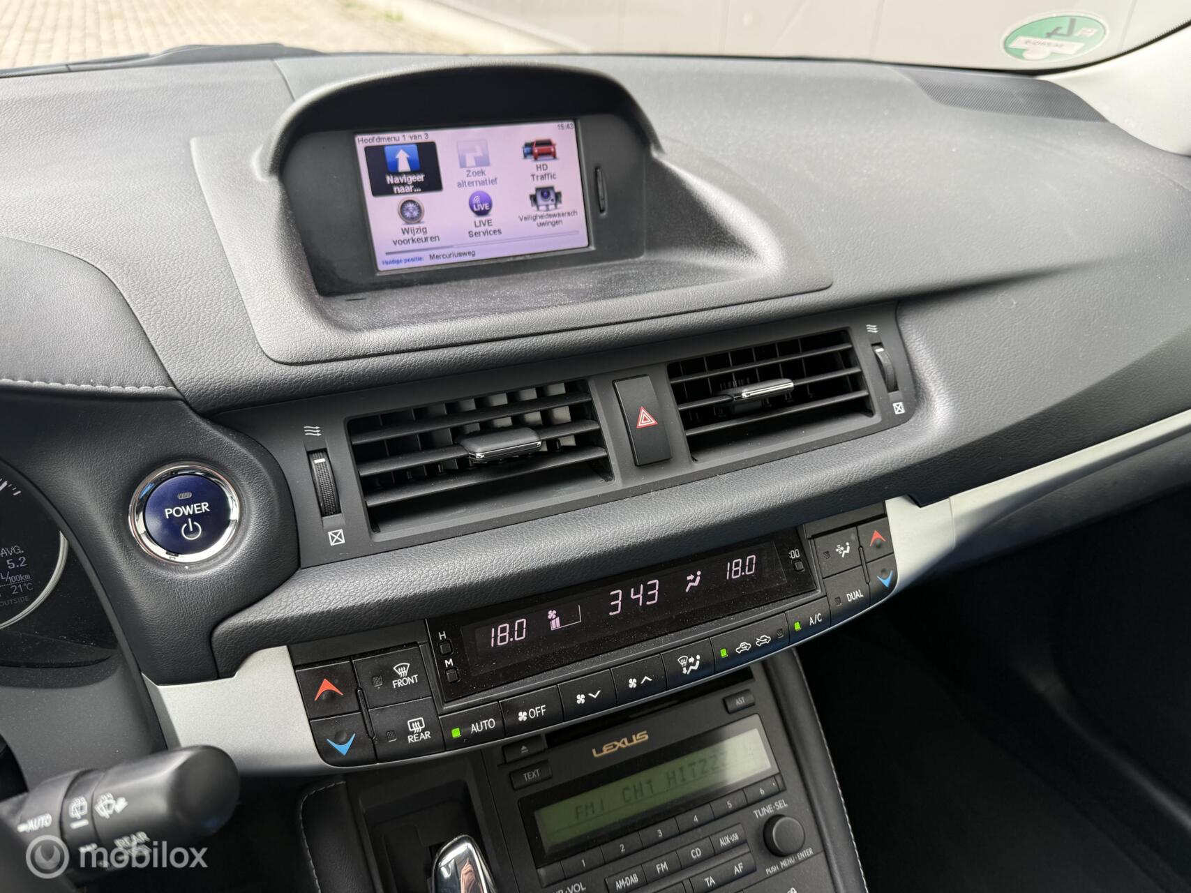 Foto van Lexus Lexus Ct200h