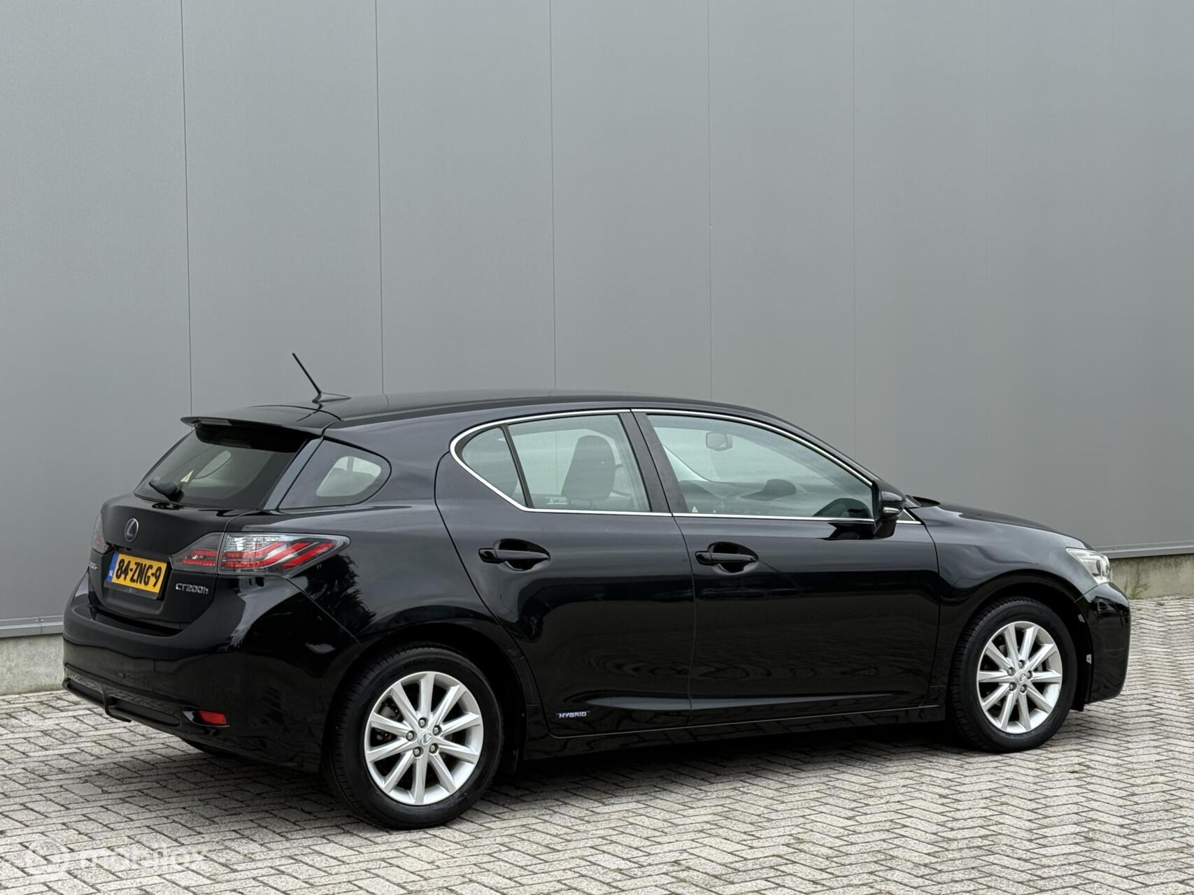 Foto van Lexus Lexus Ct200h