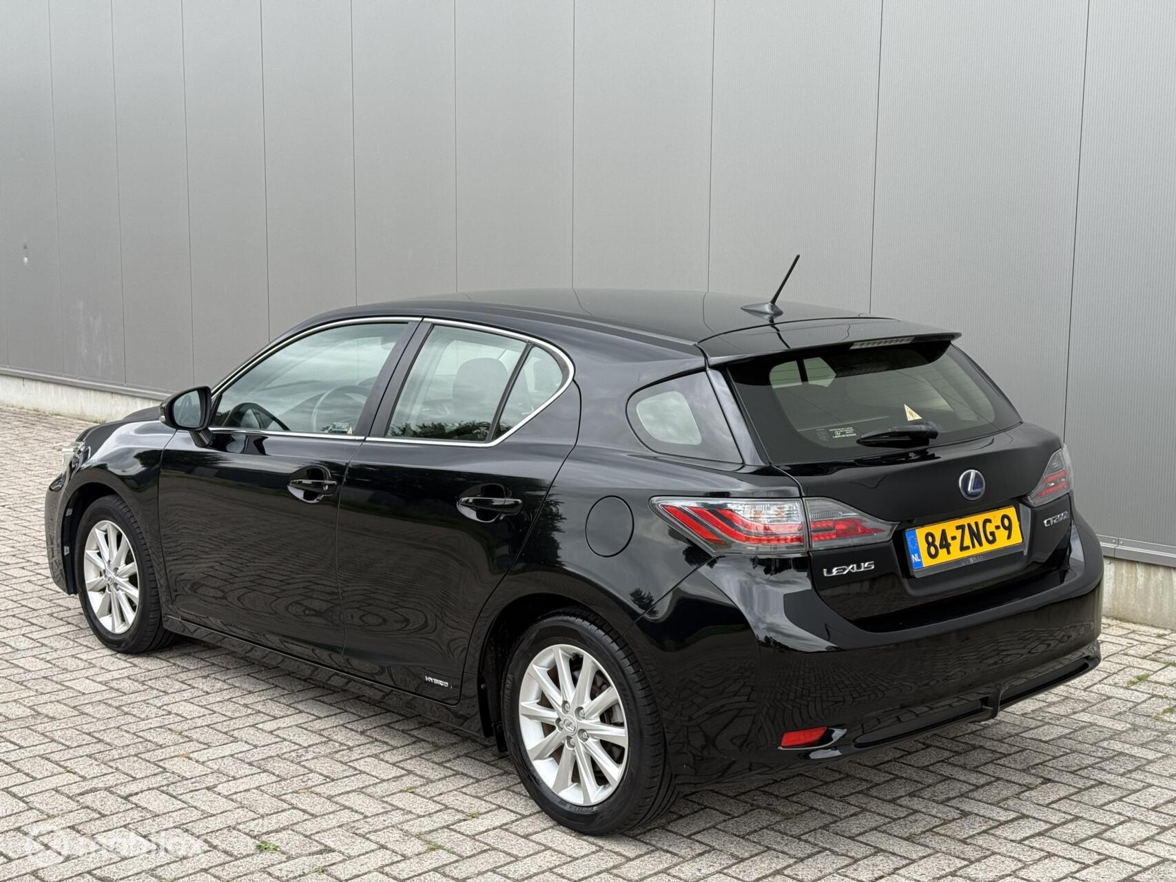Foto van Lexus Lexus Ct200h