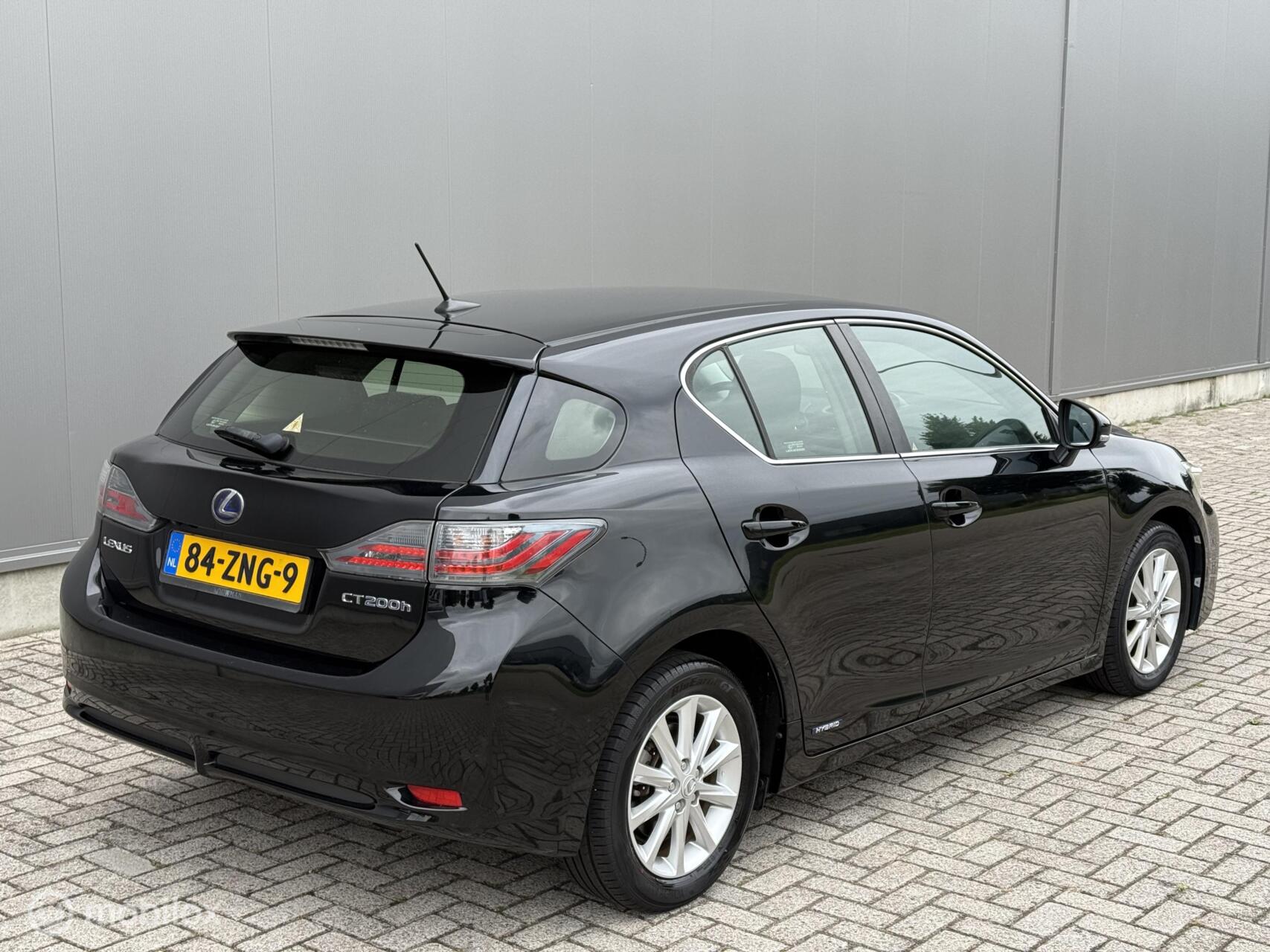 Foto van Lexus Lexus Ct200h