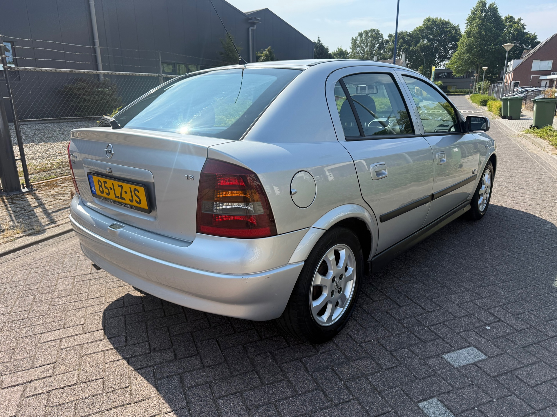 Foto van Opel Astra-g-cc