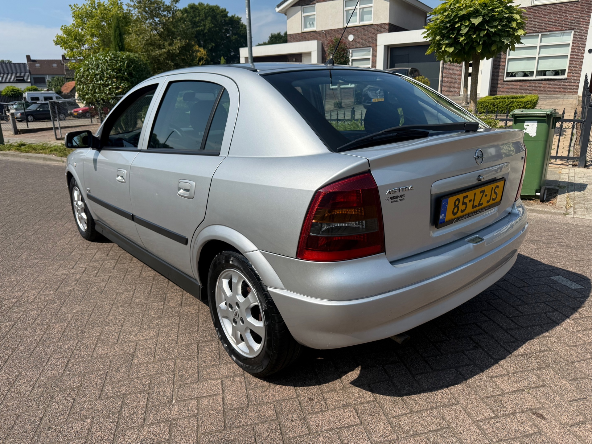 Foto van Opel Astra-g-cc