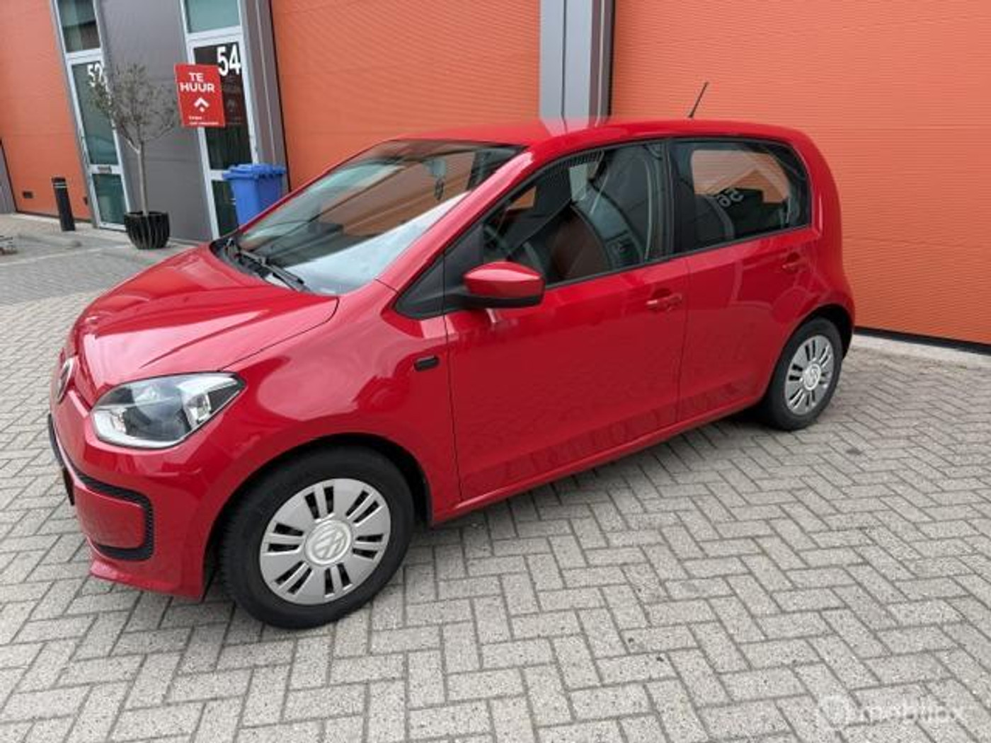Volkswagen Up 1.0 move up! BlueMotion 5 DRS-KM NAP-AIRCO- 2013 - voorkant