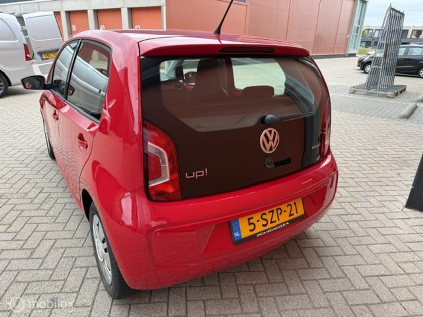 Foto van Volkswagen Up