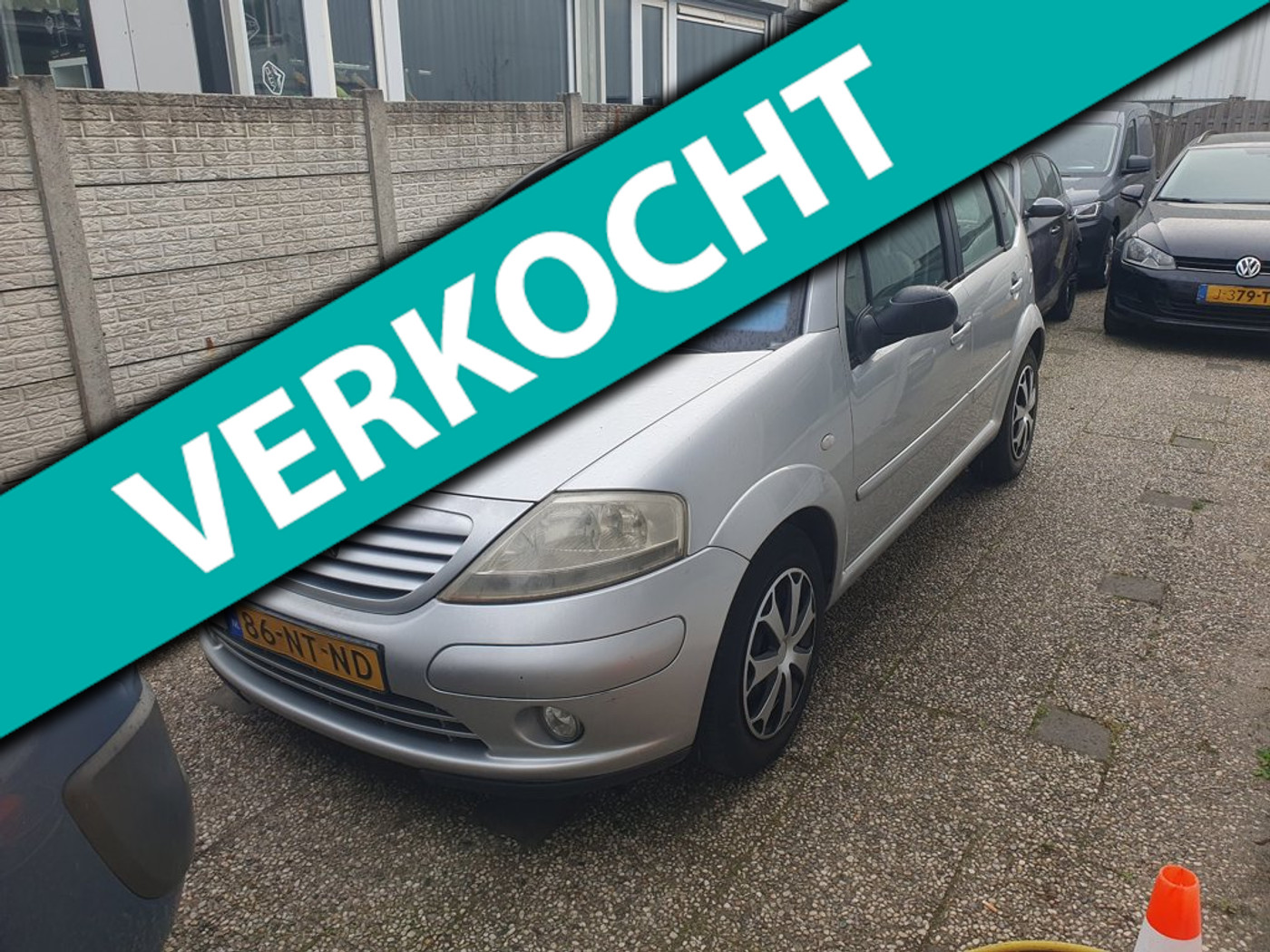 Citroen C3 1.6i-16V Exclusive 2004 - voorkant