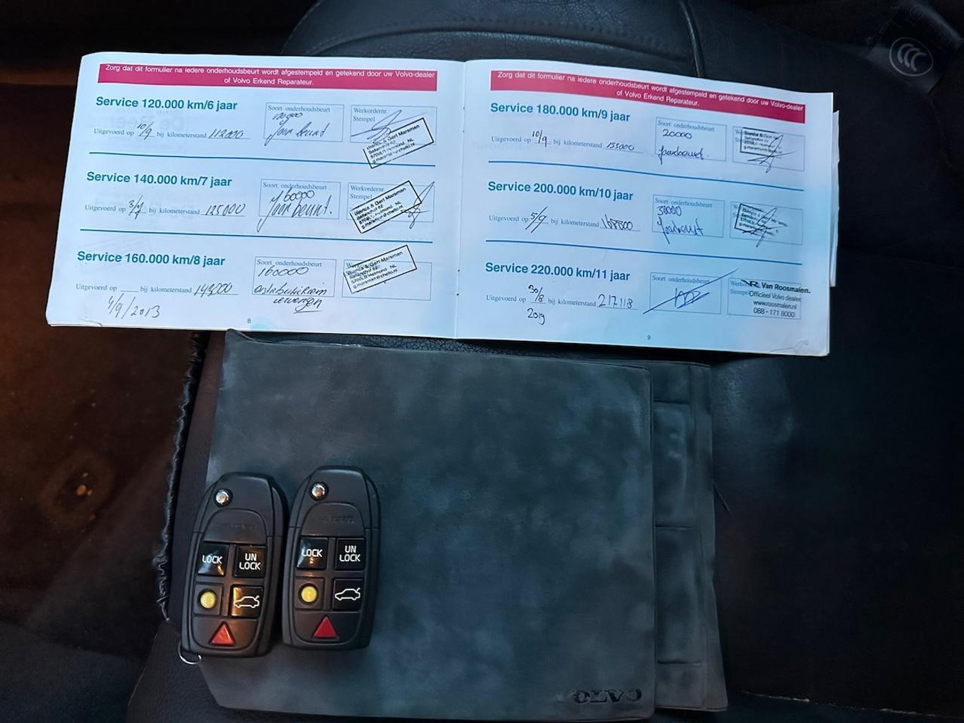 Foto van Volvo S80