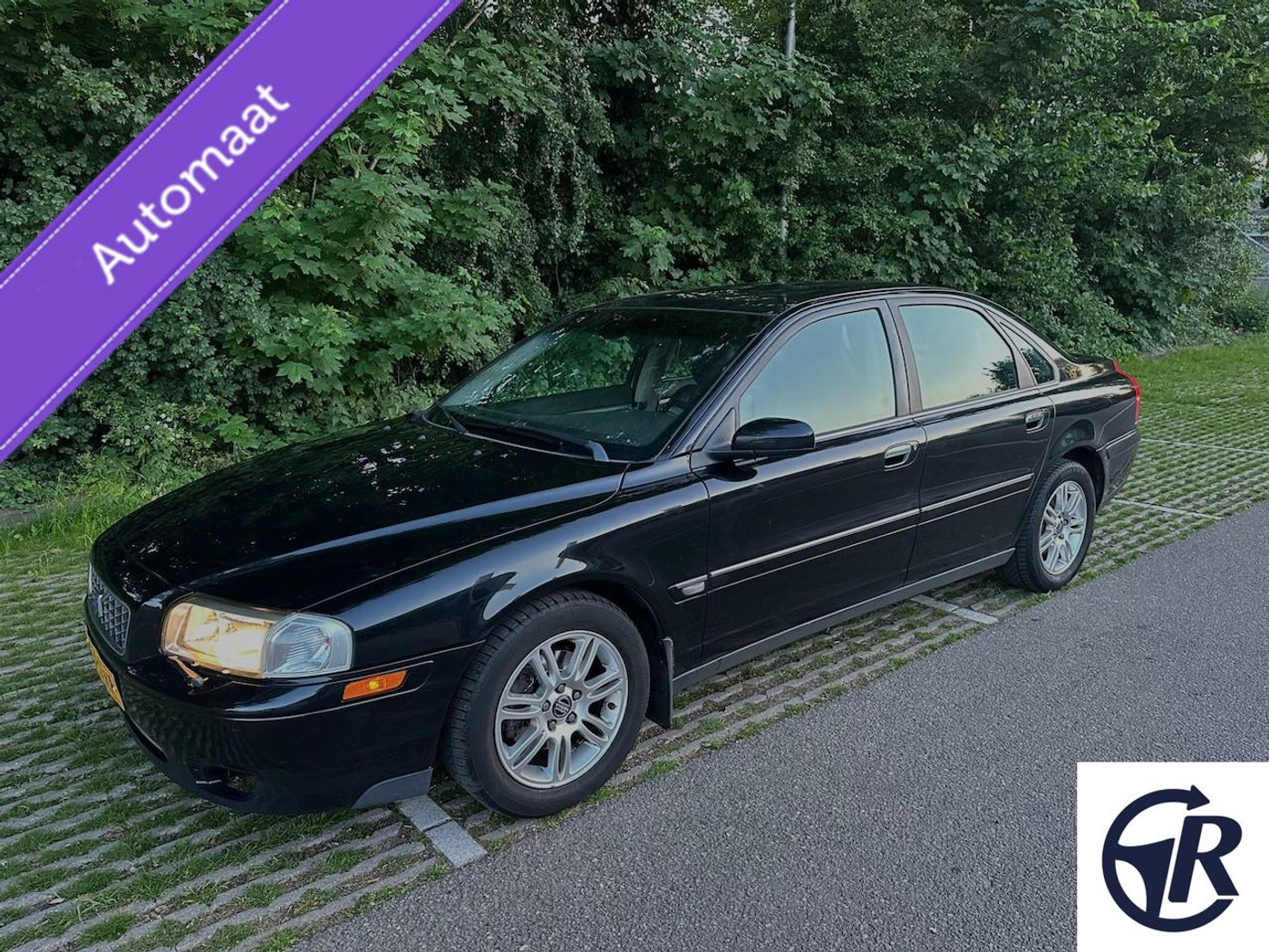 Volvo S80 2.4 Elite Dealer Auto 335DKM NAP APK JUNI 2027 2004 - voorkant