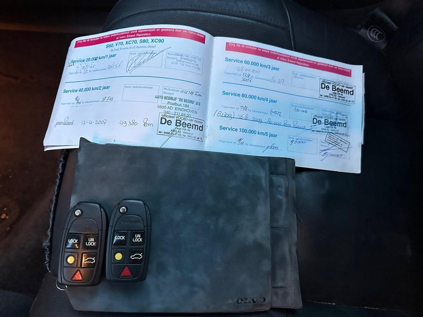 Foto van Volvo S80