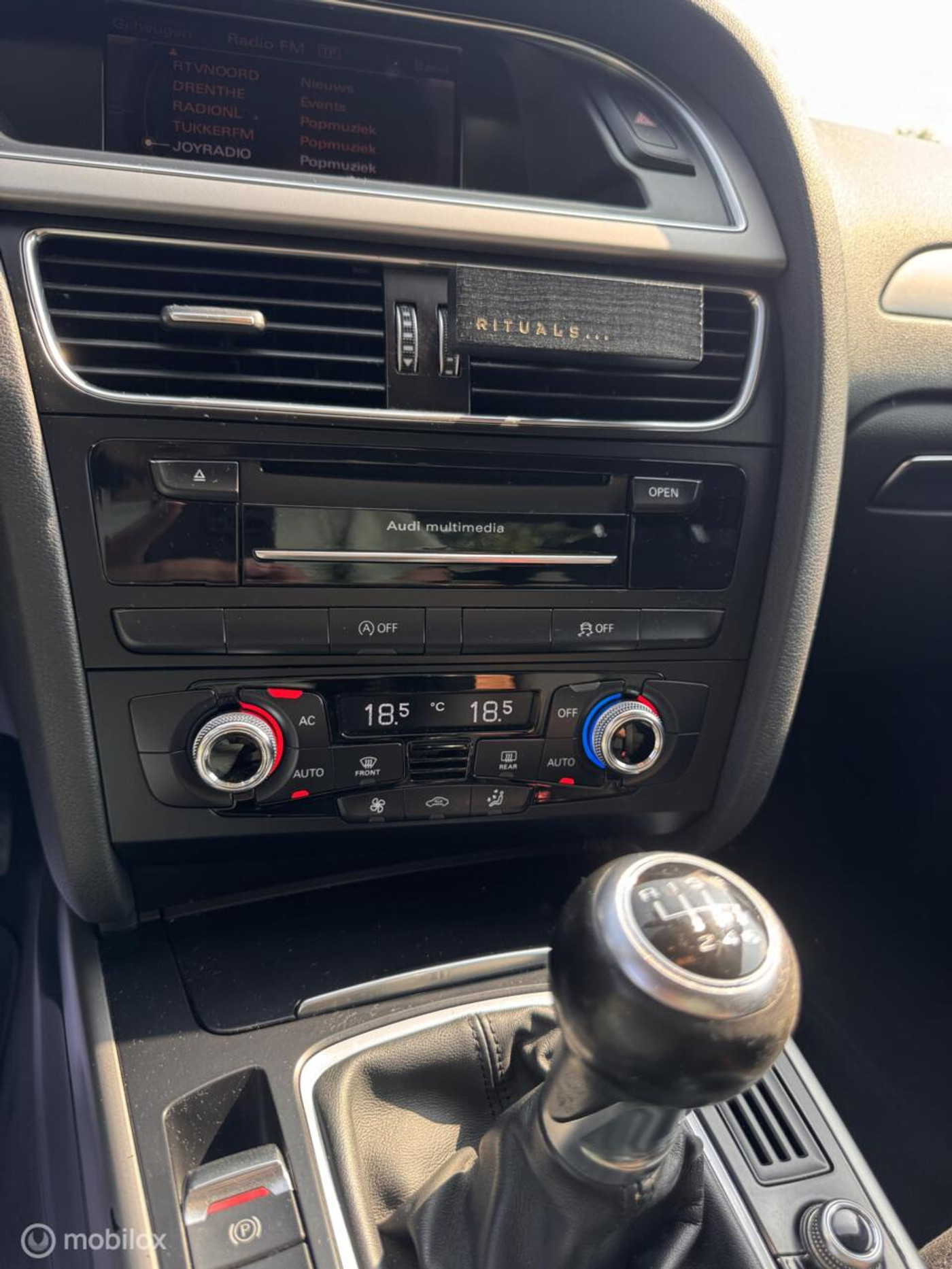 Foto van Audi A4 Limousine