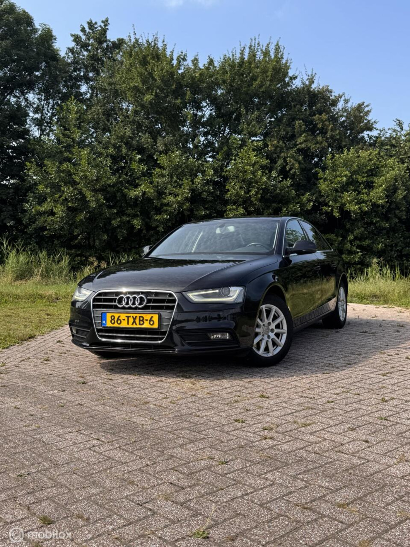 Audi A4 Limousine 1.8 TFSI Pro Line/CRUISE/PDC/KEYLESS/CLIMA 2012 - voorkant