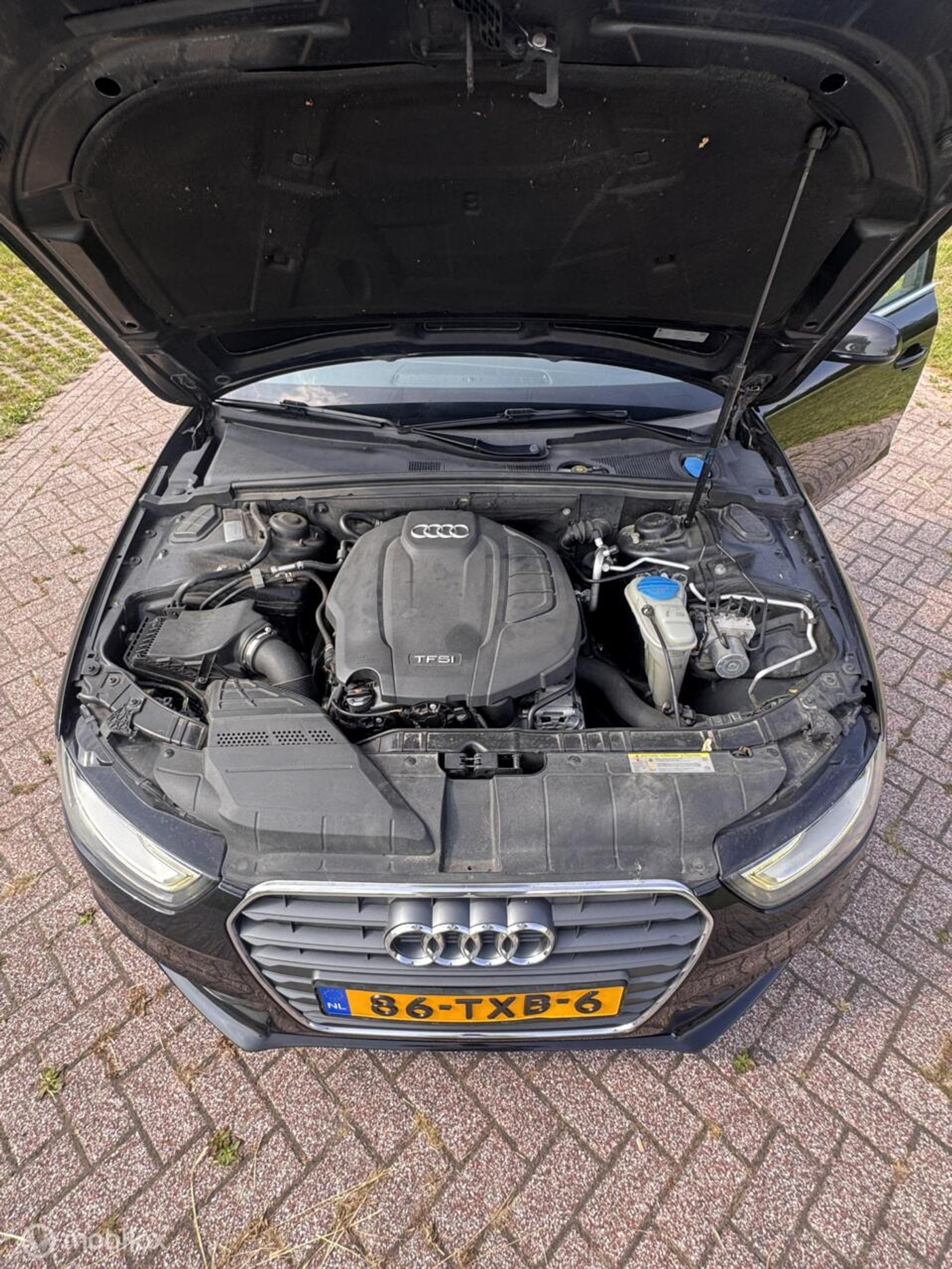 Foto van Audi A4 Limousine
