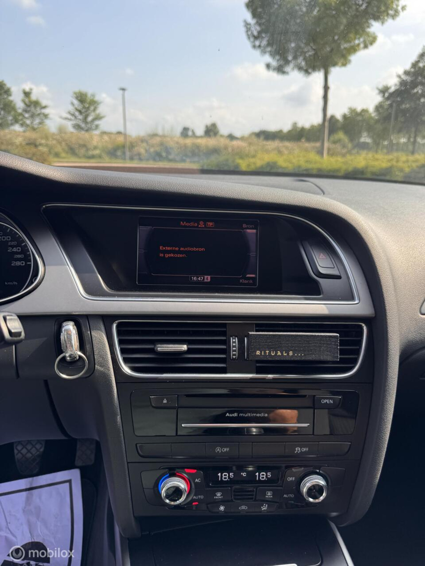 Foto van Audi A4 Limousine