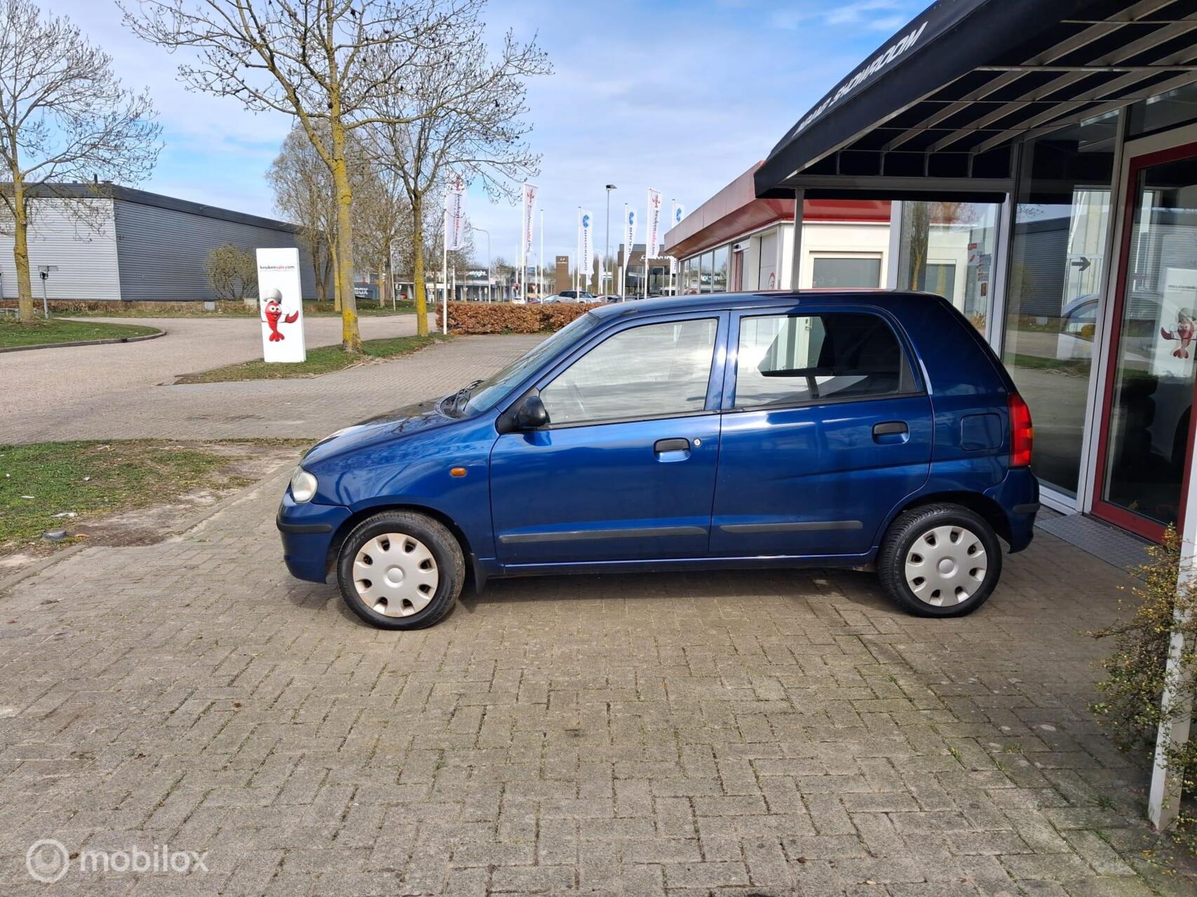 Foto van Suzuki Alto