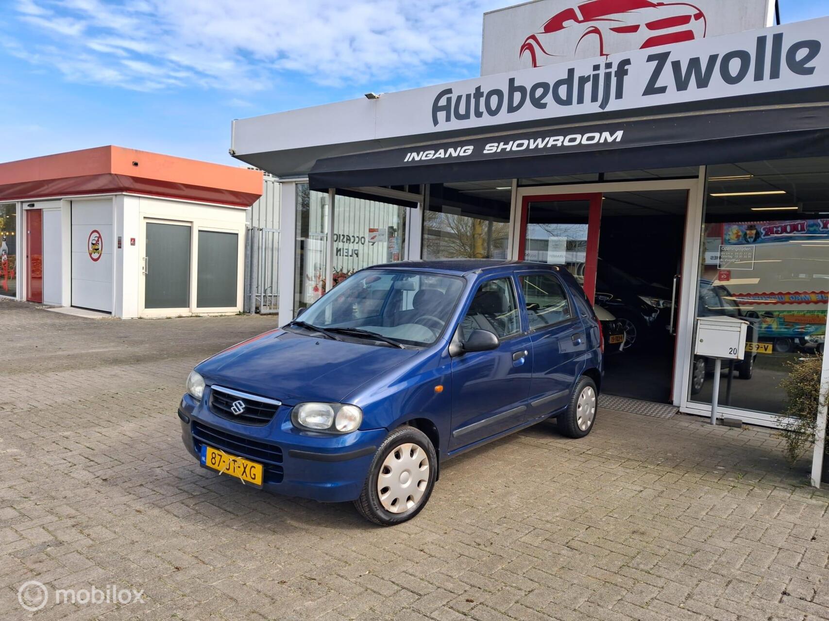 Foto van Suzuki Alto