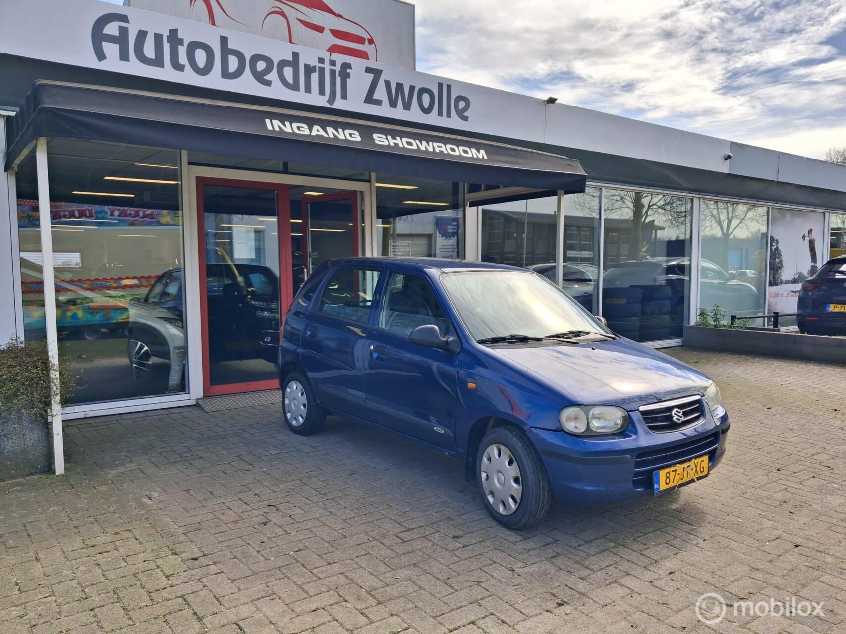 Suzuki Alto 1.1 GLS | 2002| AUTOMAAT| APK T/M 09-10-2026 2002 - voorkant