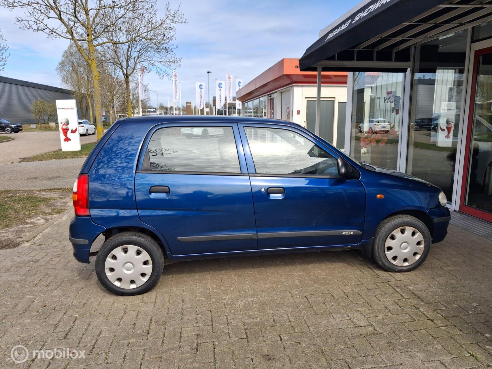 Foto van Suzuki Alto