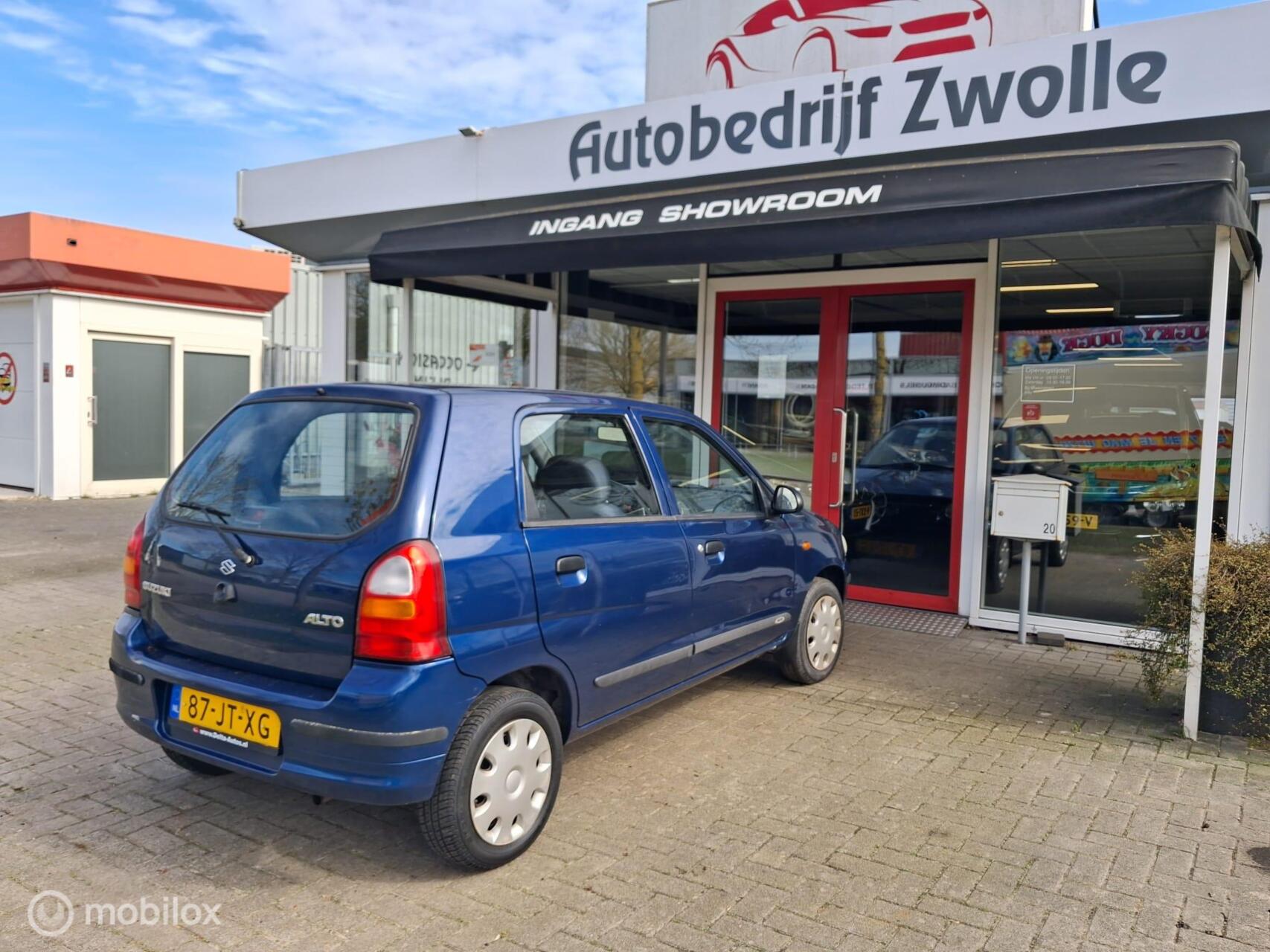 Foto van Suzuki Alto