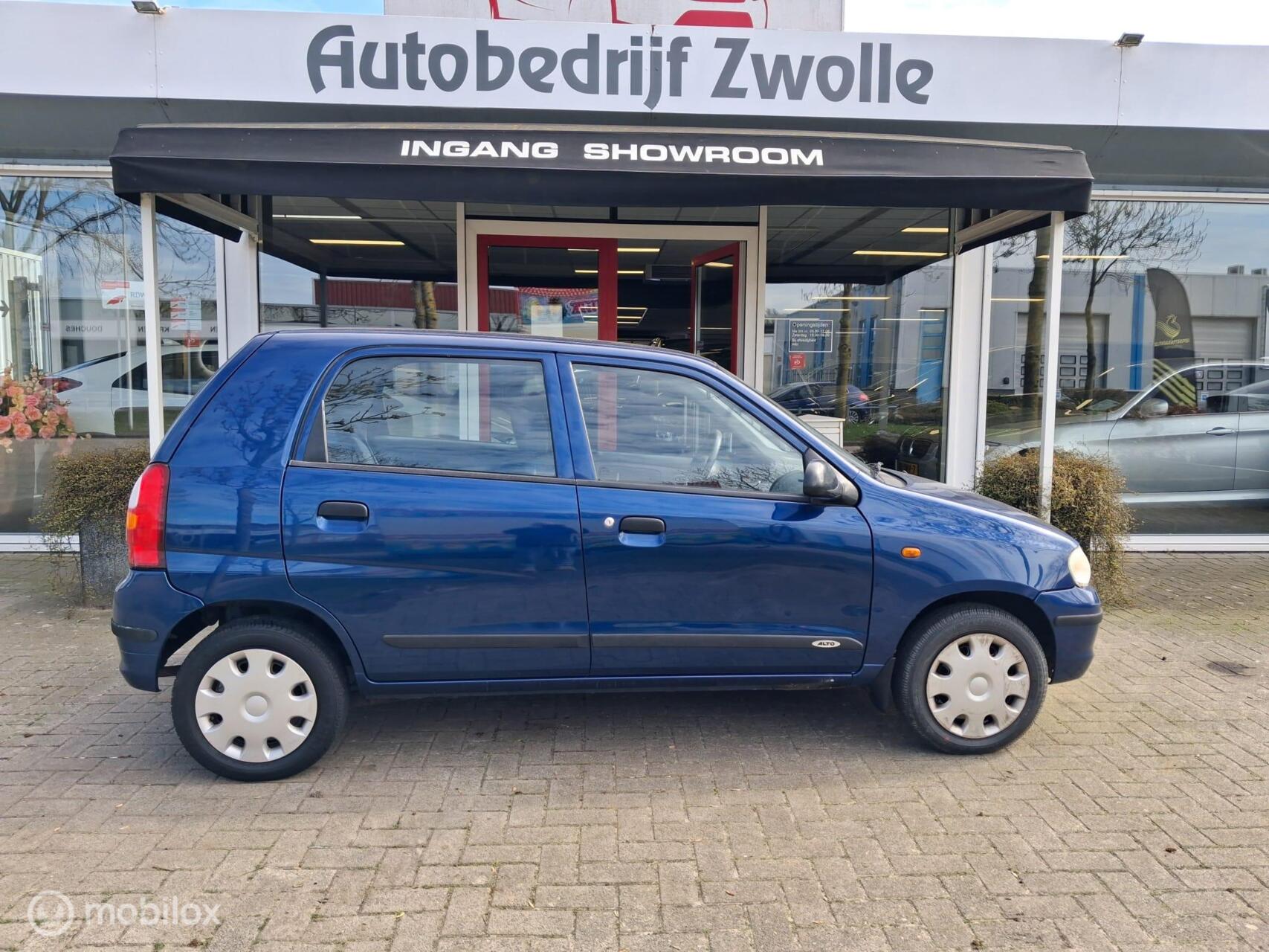 Foto van Suzuki Alto