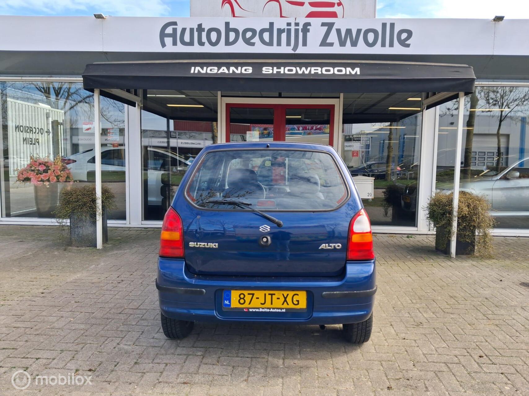 Foto van Suzuki Alto