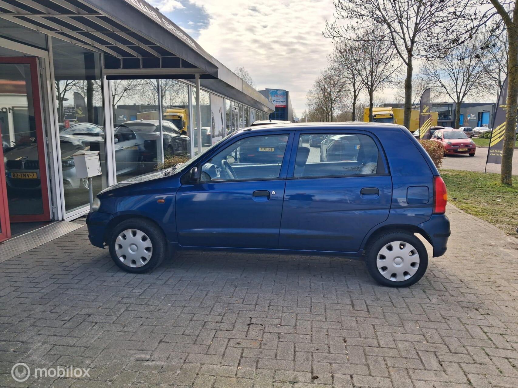 Foto van Suzuki Alto