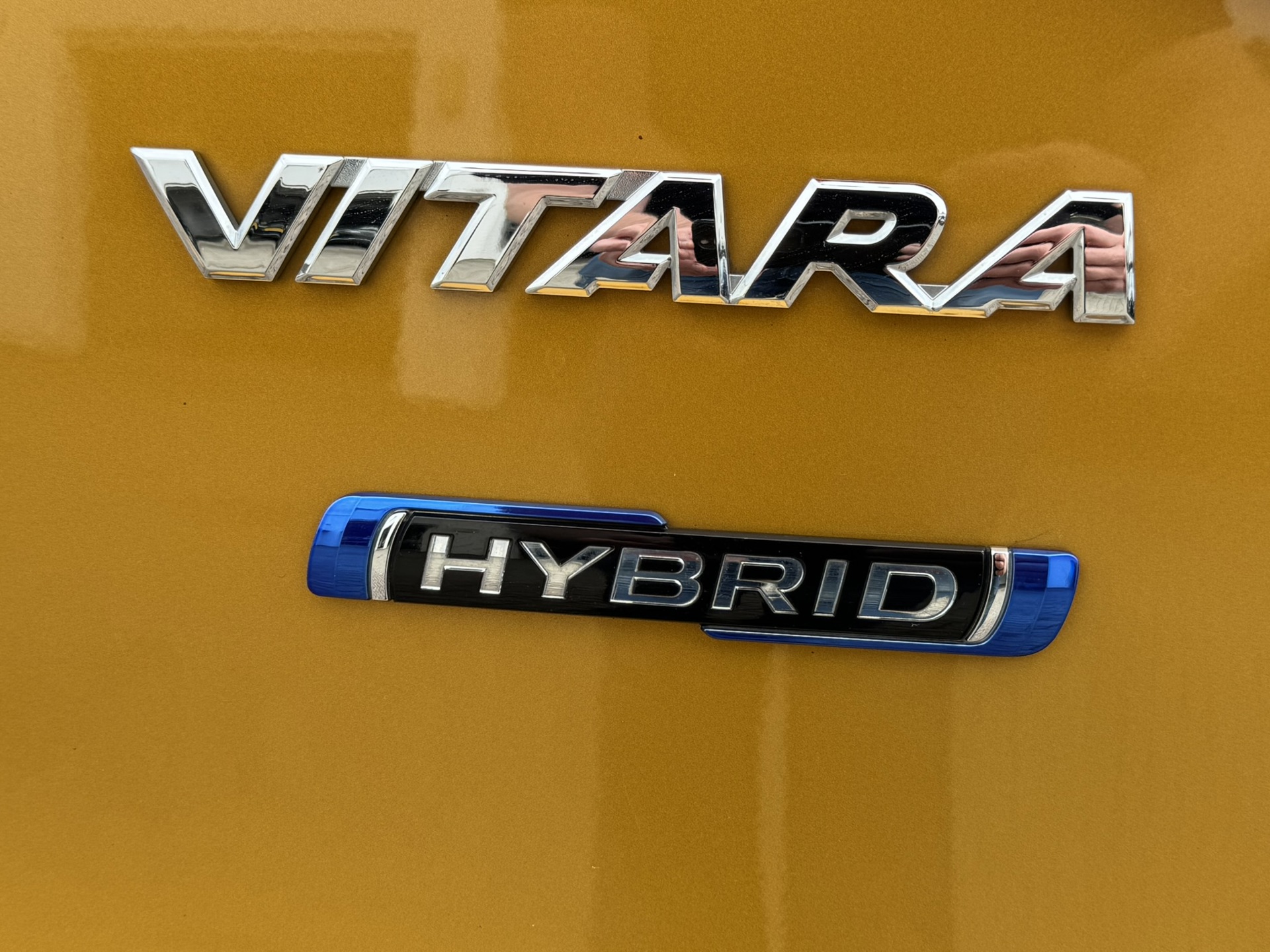 Foto van Suzuki Vitara