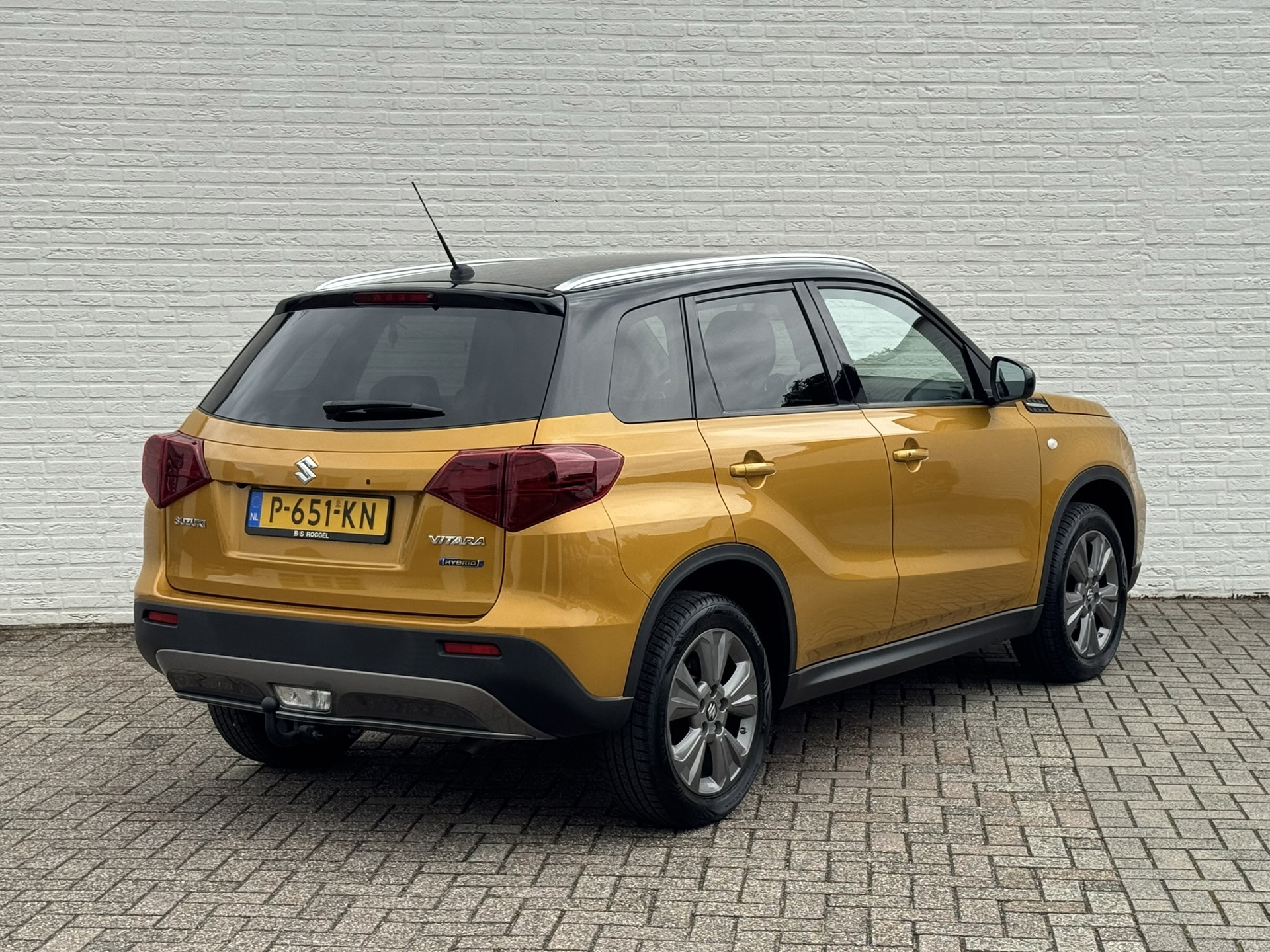 Foto van Suzuki Vitara