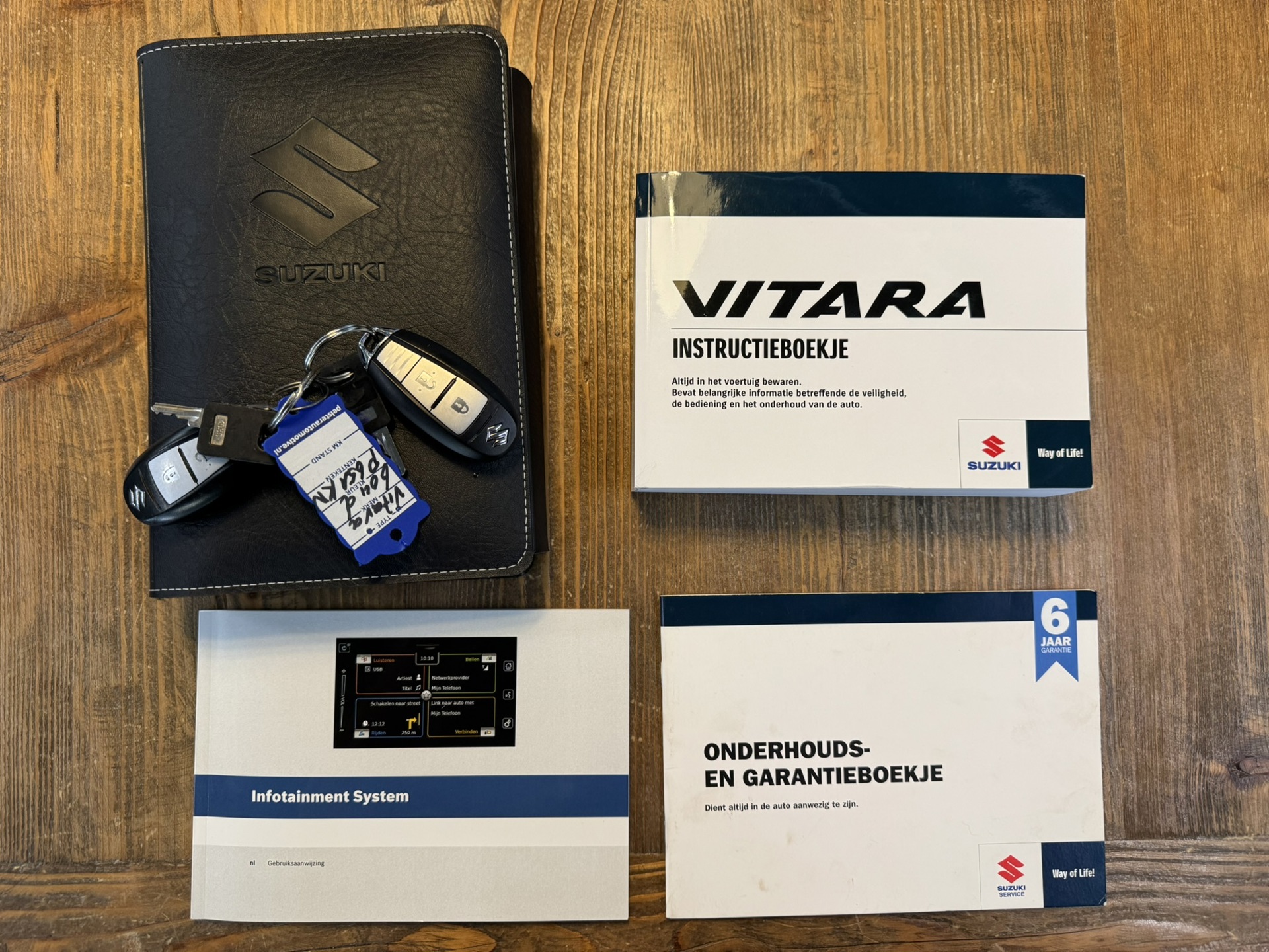 Foto van Suzuki Vitara