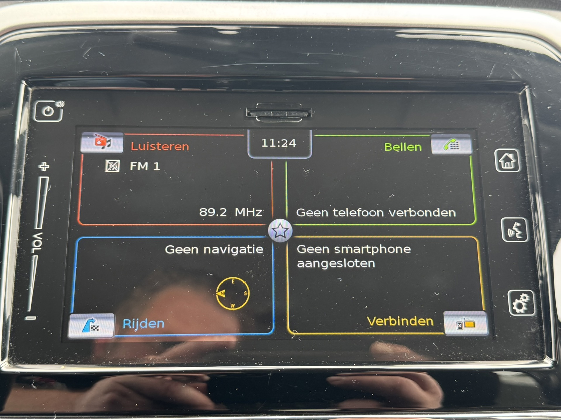 Foto van Suzuki Vitara