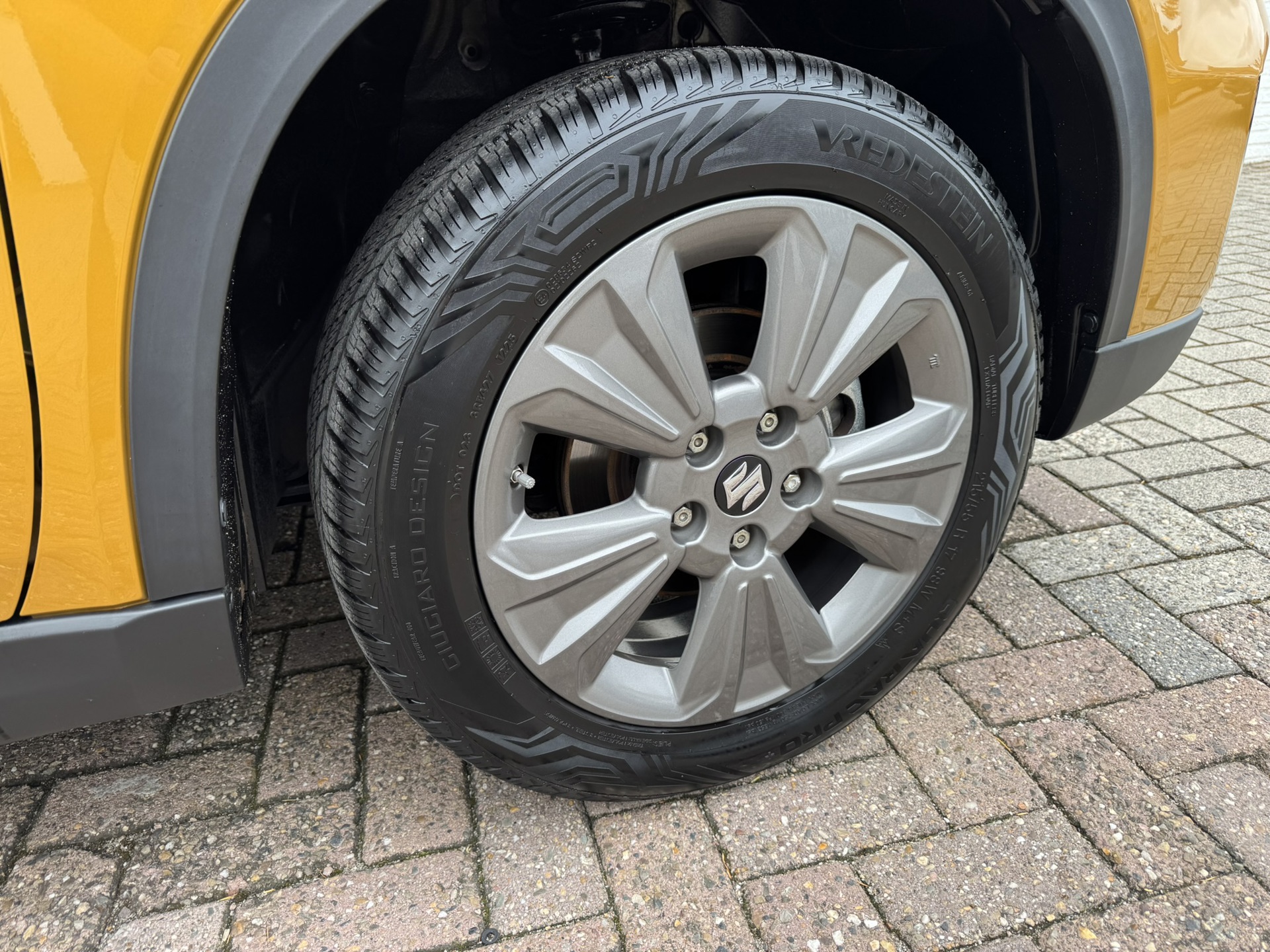 Foto van Suzuki Vitara