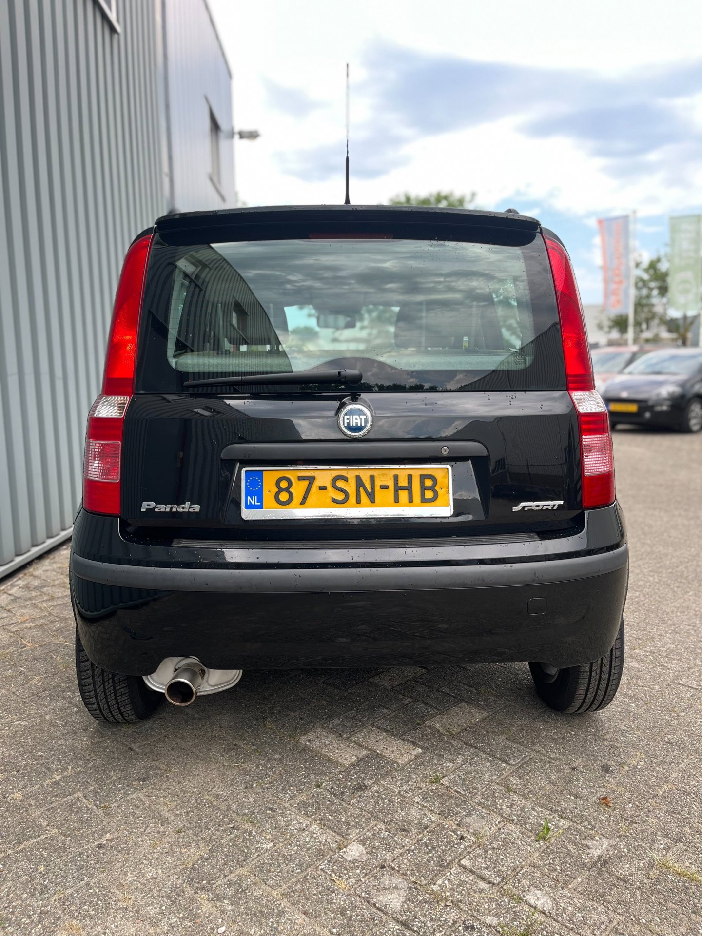 Foto van Fiat Fiat Panda