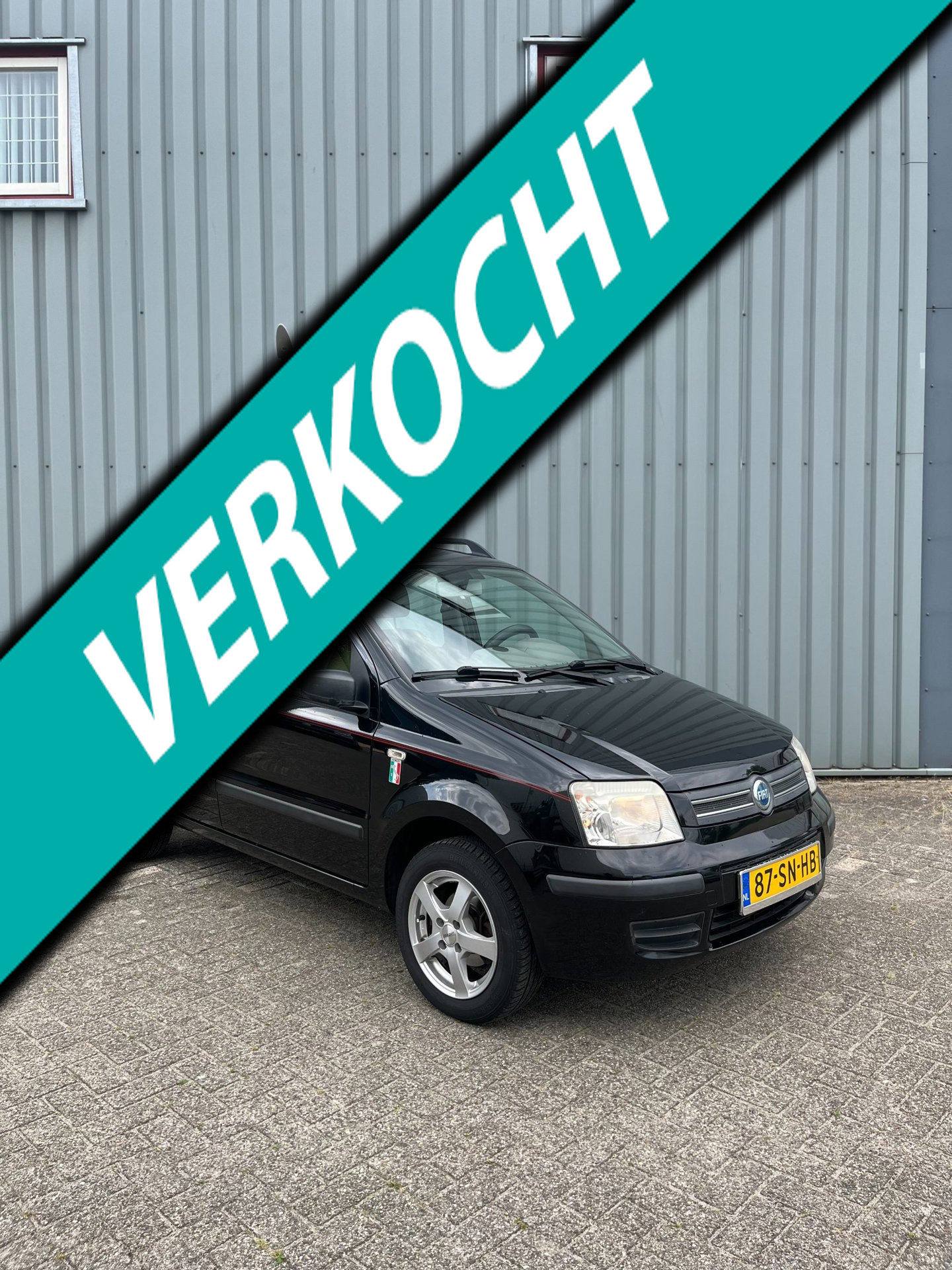 Fiat Fiat Panda 1.2 SportSound | ClimateControl | Lmv | Apk 12-2026 | 2006 - voorkant