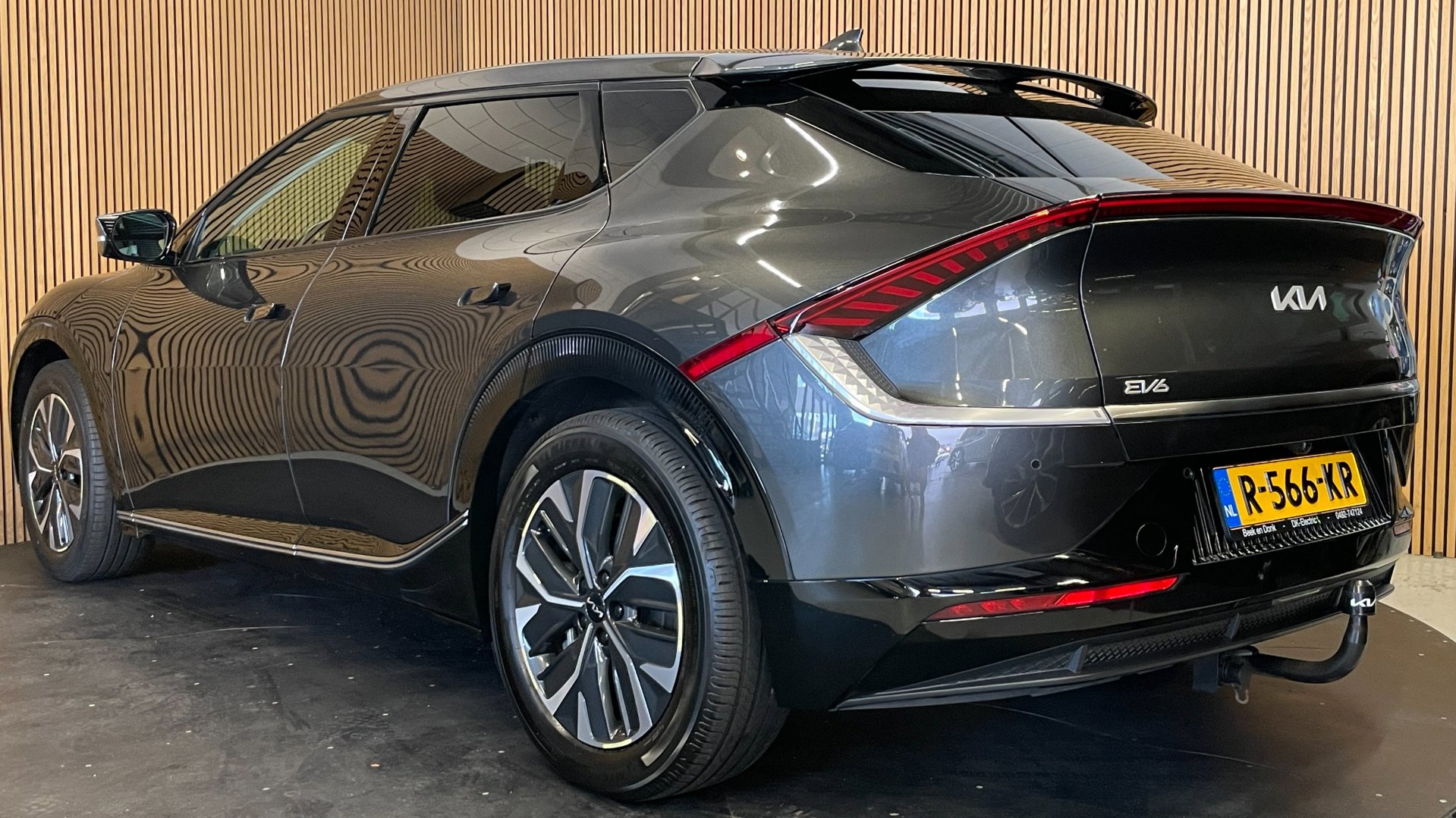 Foto van Kia Ev6