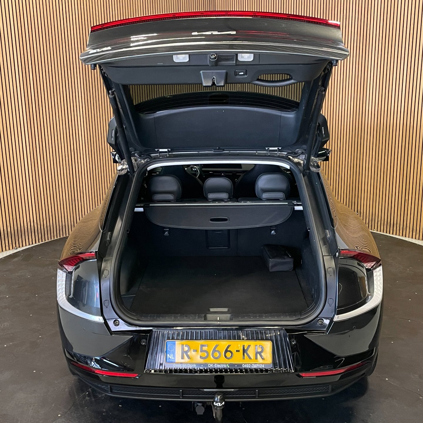 Foto van Kia Ev6