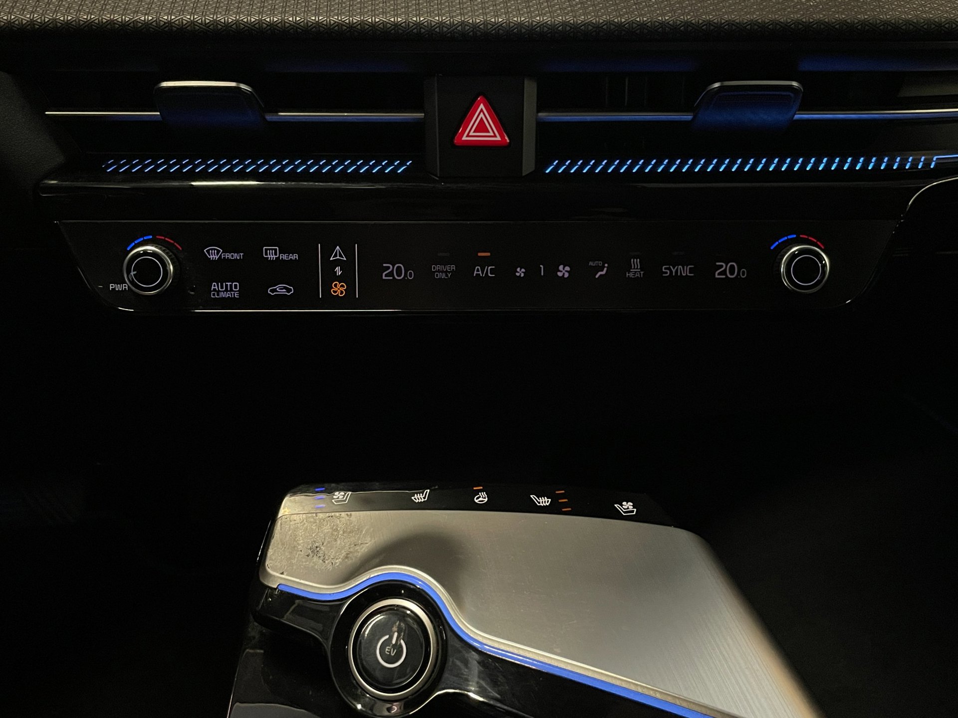 Foto van Kia Ev6