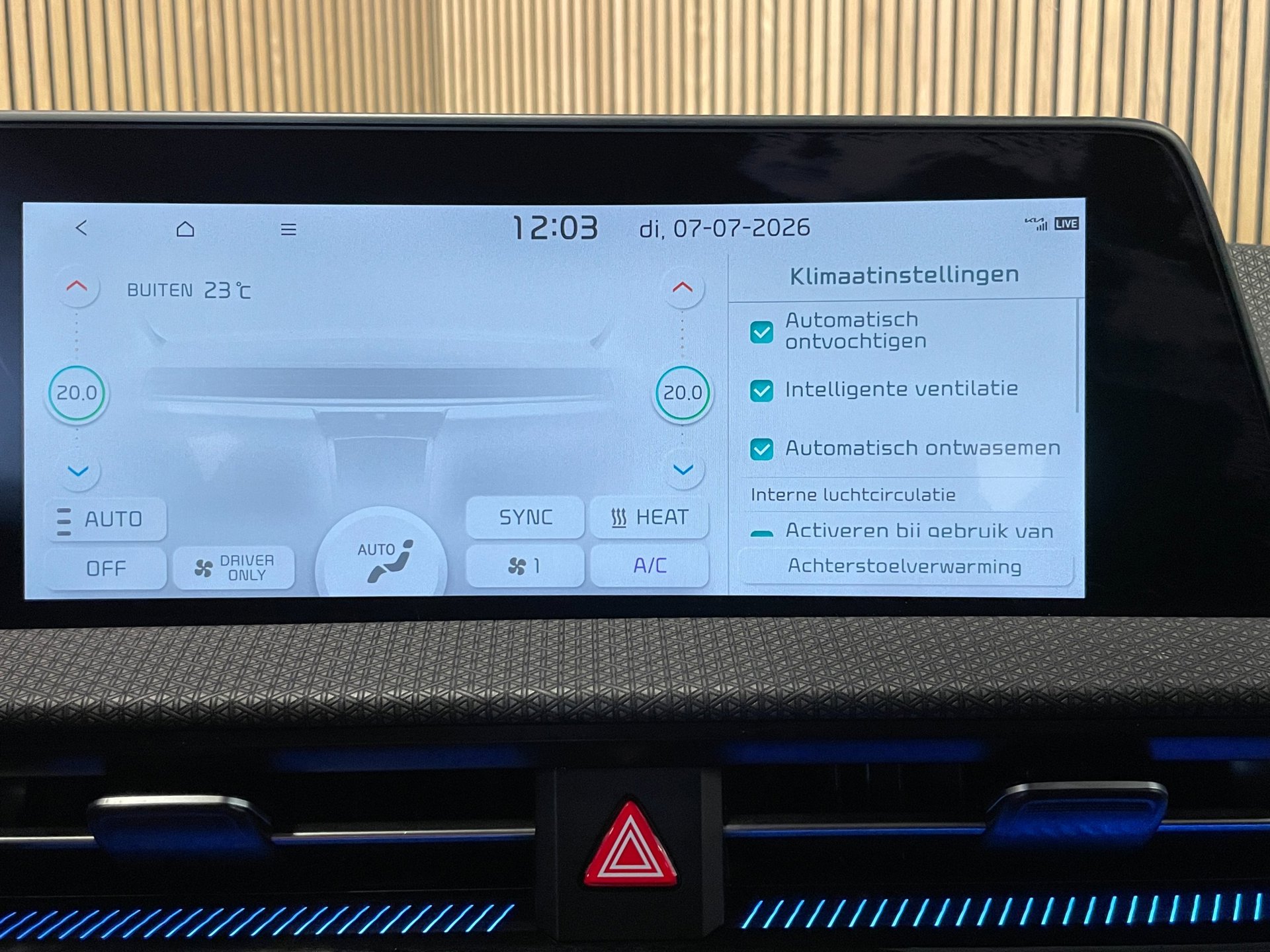 Foto van Kia Ev6