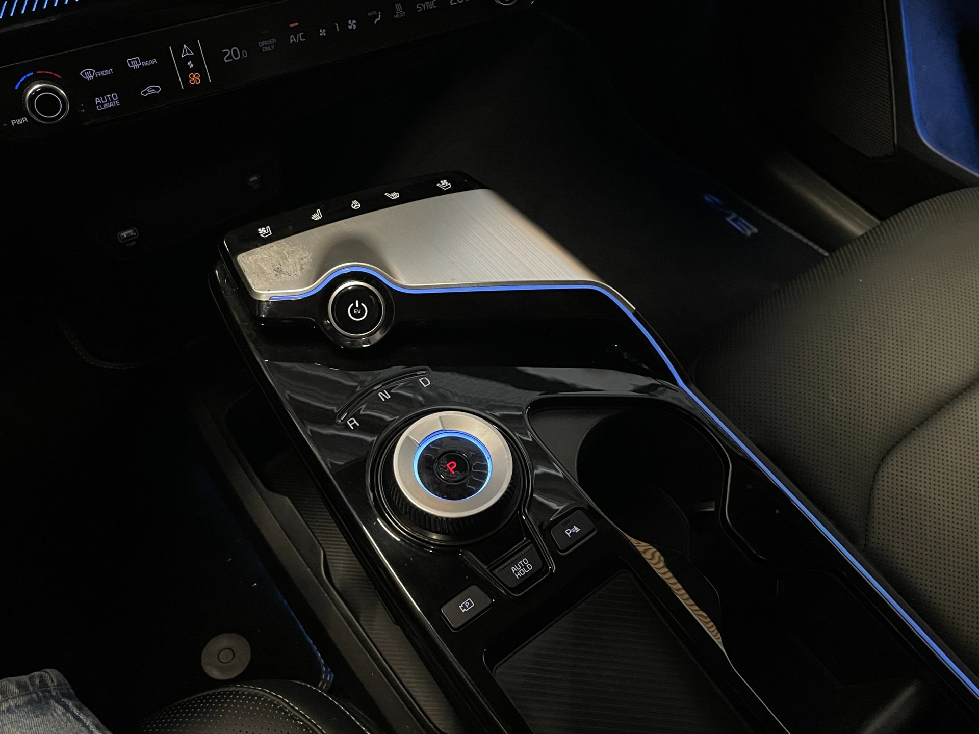 Foto van Kia Ev6