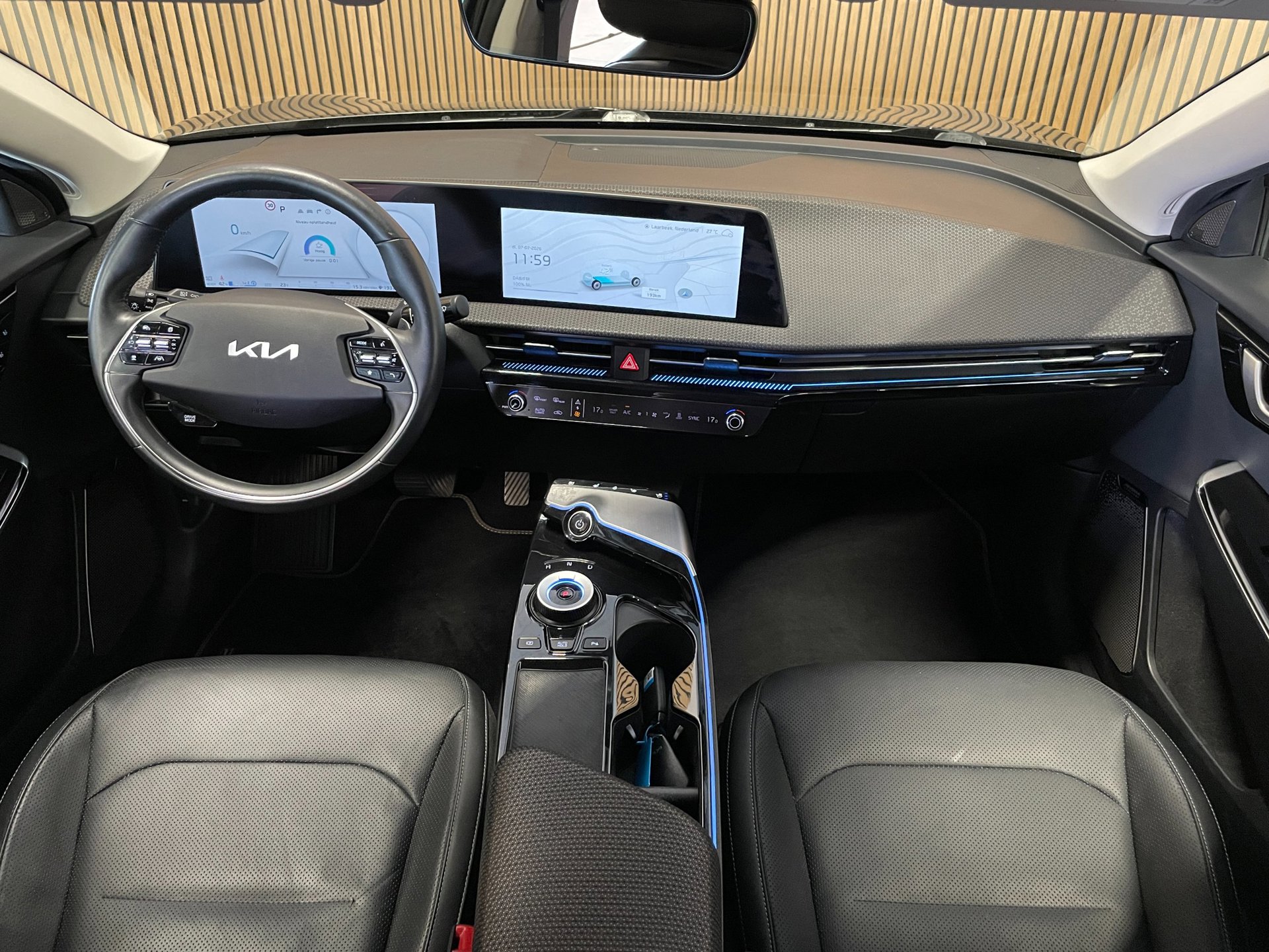 Foto van Kia Ev6