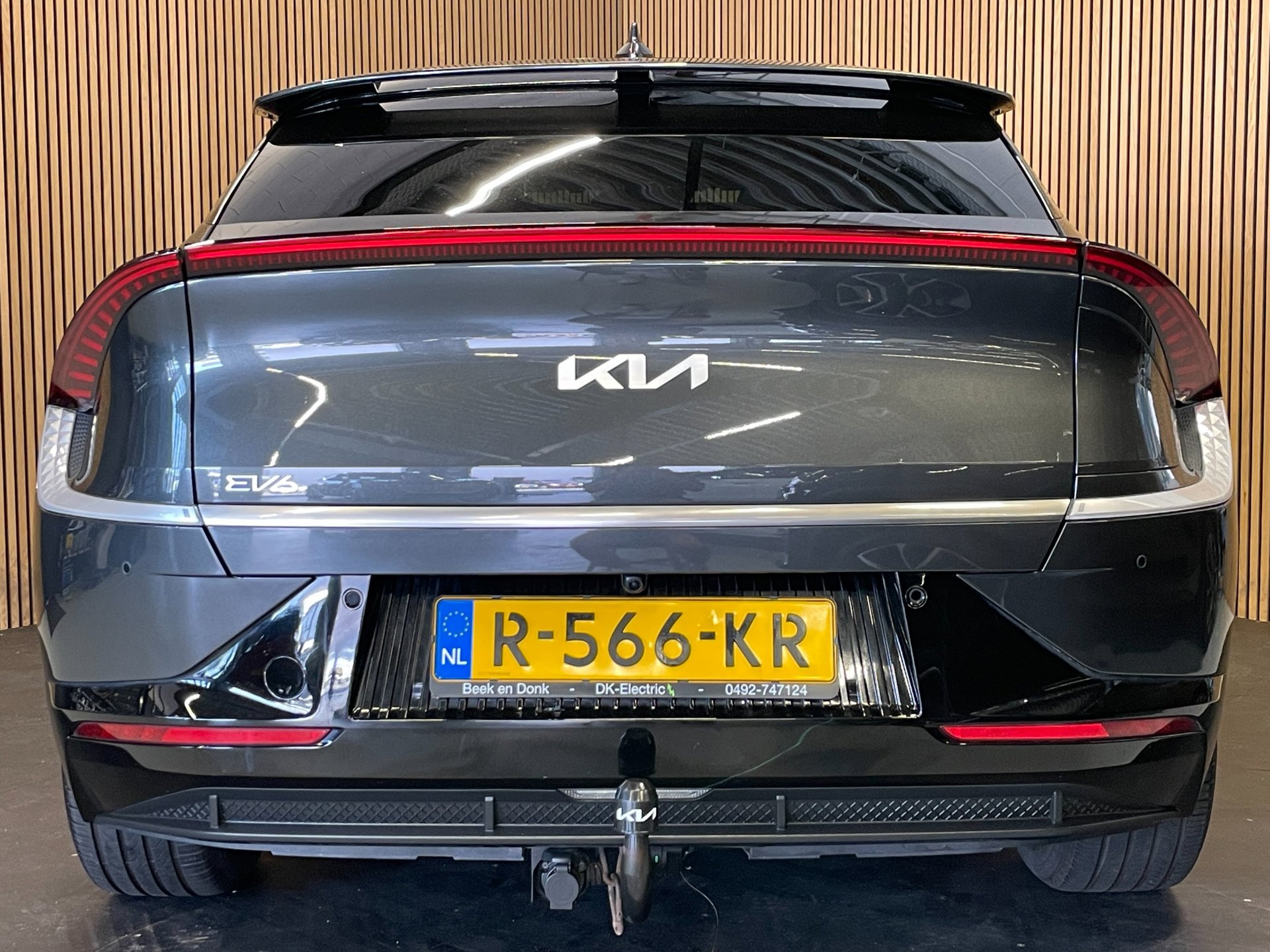 Foto van Kia Ev6
