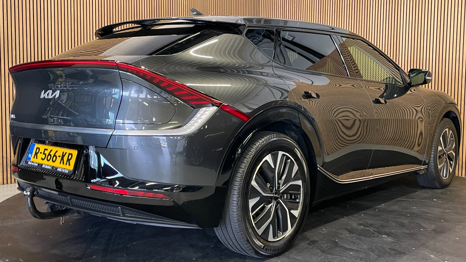 Foto van Kia Ev6