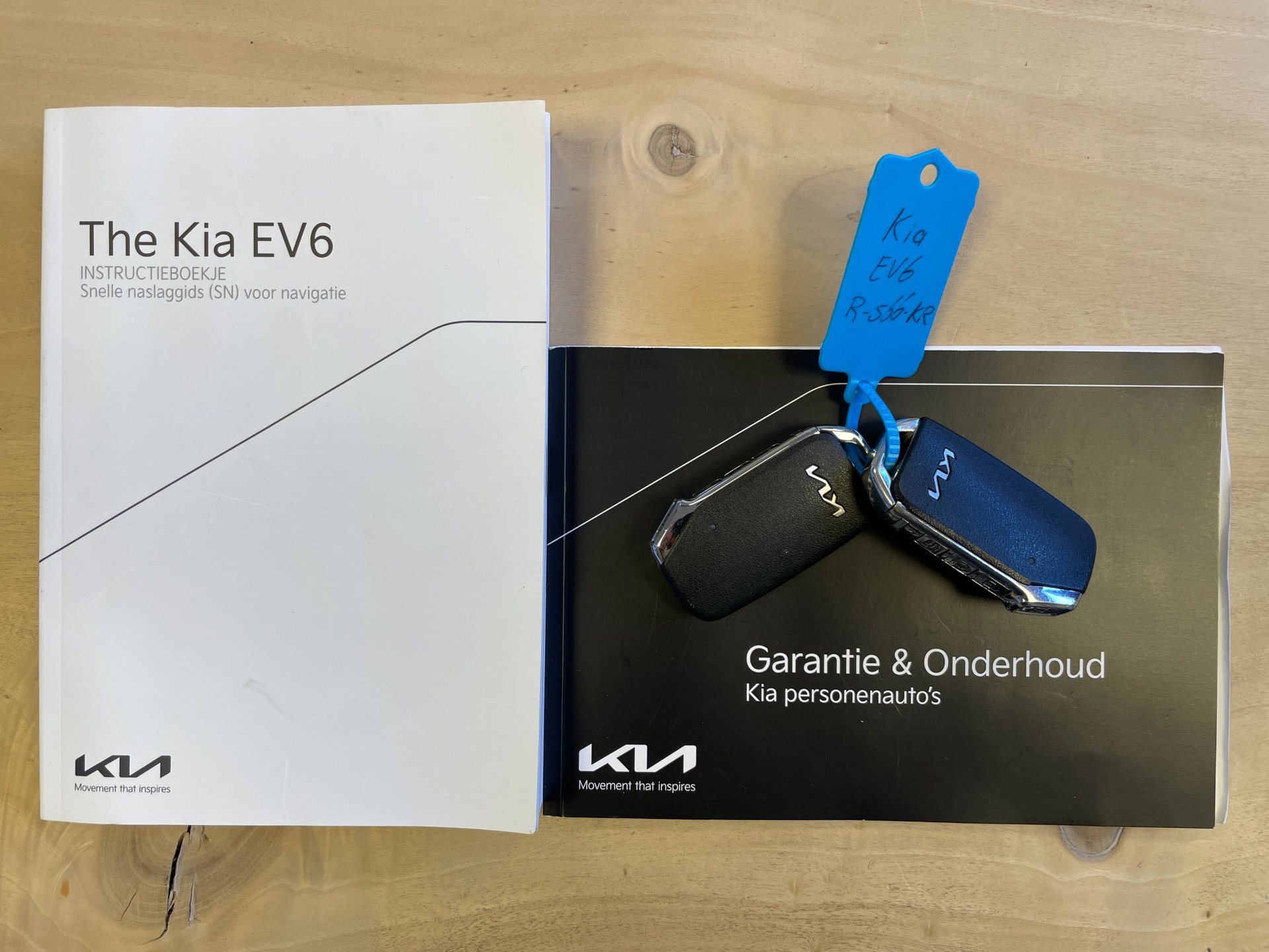Foto van Kia Ev6