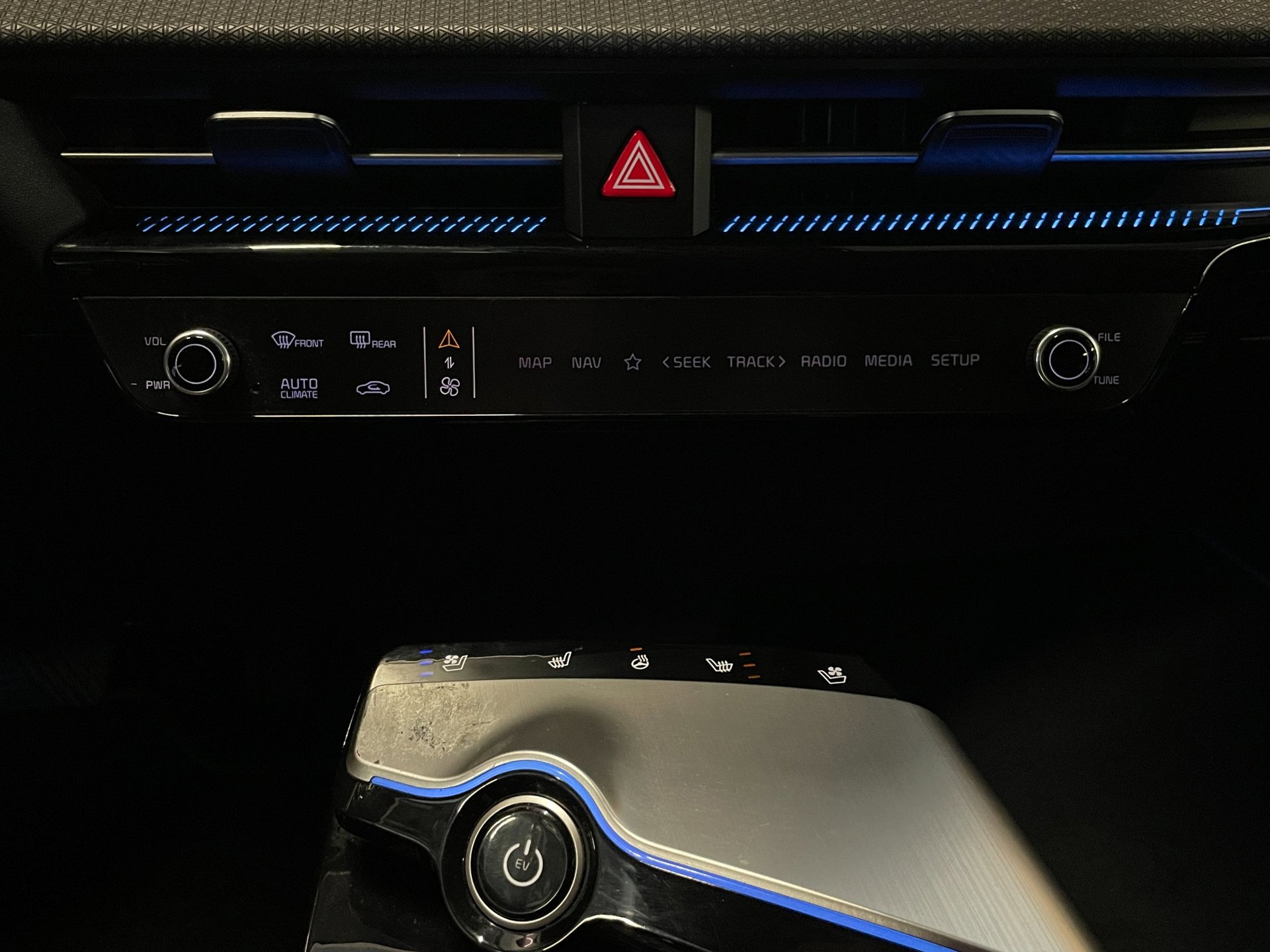 Foto van Kia Ev6