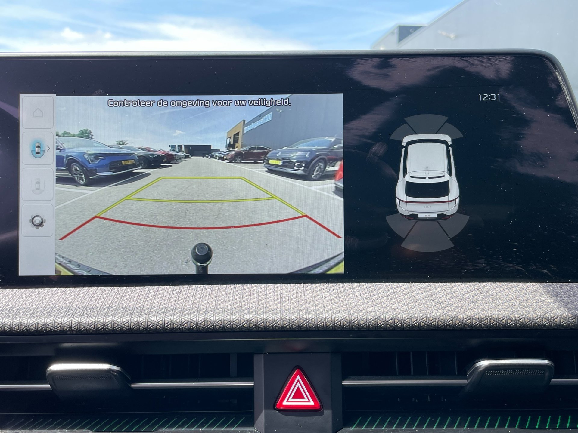Foto van Kia Ev6