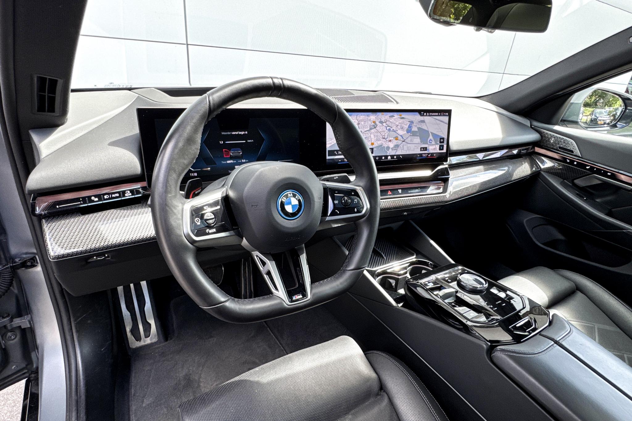 Foto van BMW I5 Edrive40