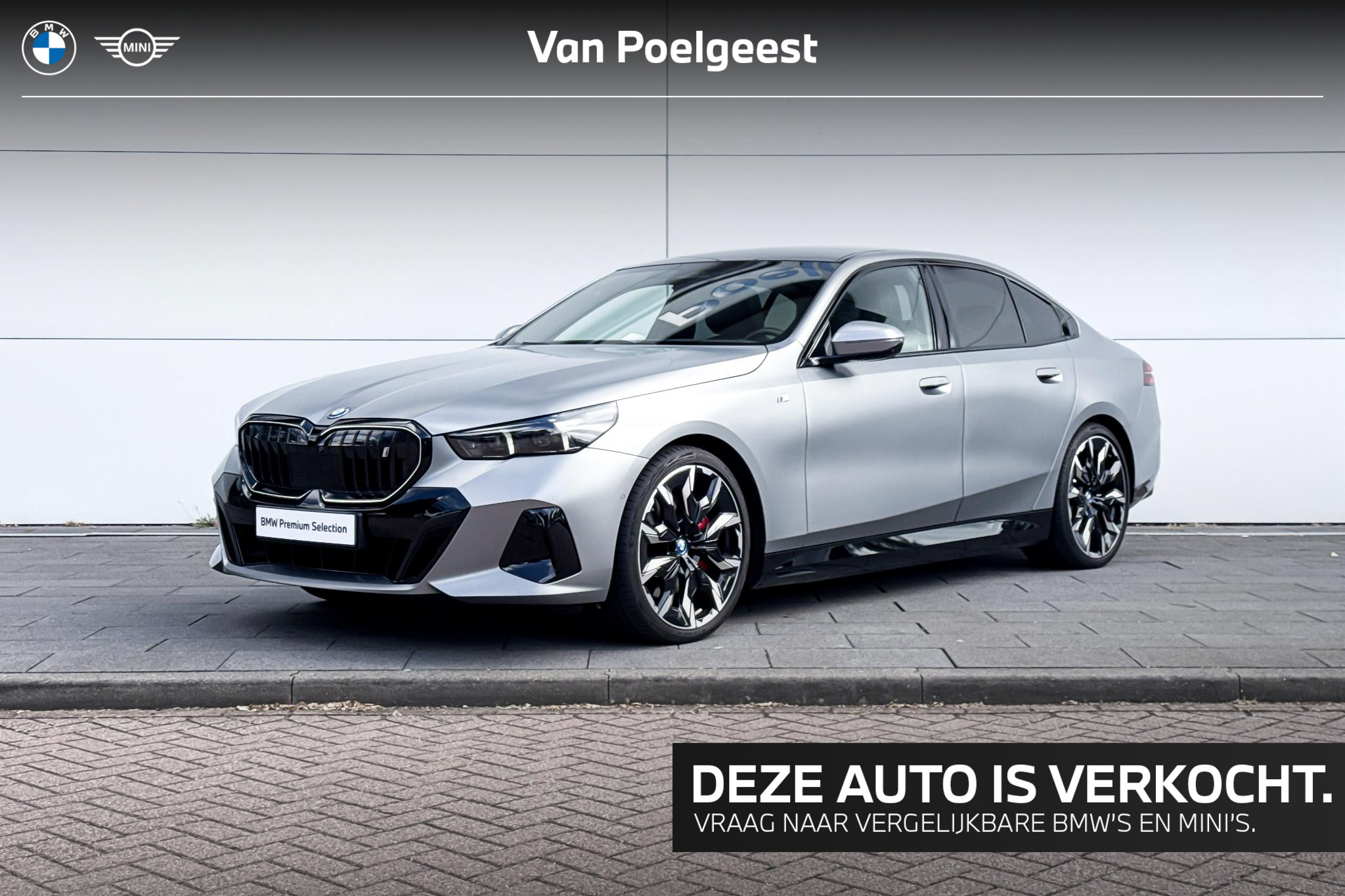 BMW I5 Edrive40 eDrive40 84 kWh 2024 - voorkant