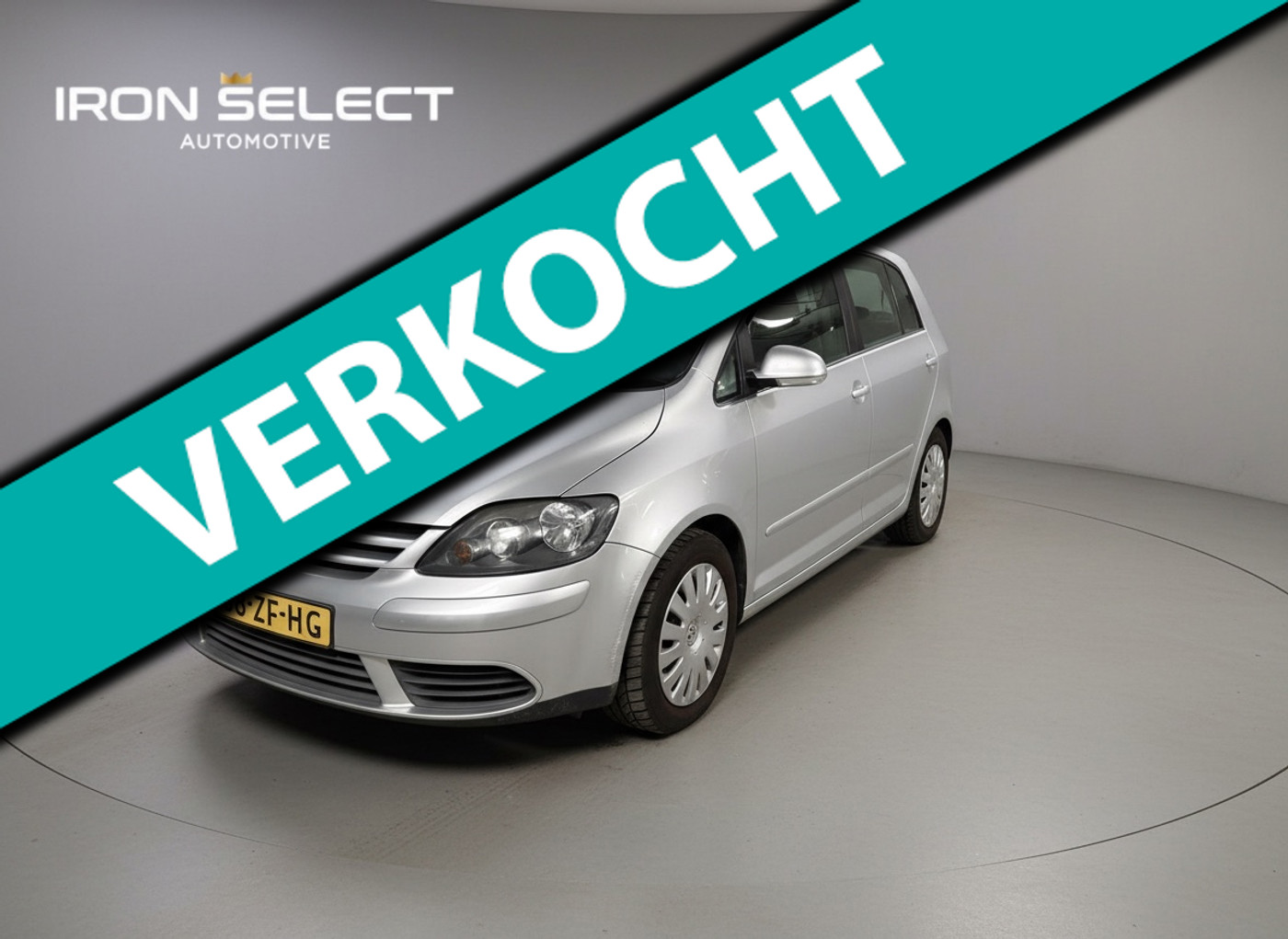 Volkswagen Golf Plus 1.4 TSI Optive 3 2008 - voorkant