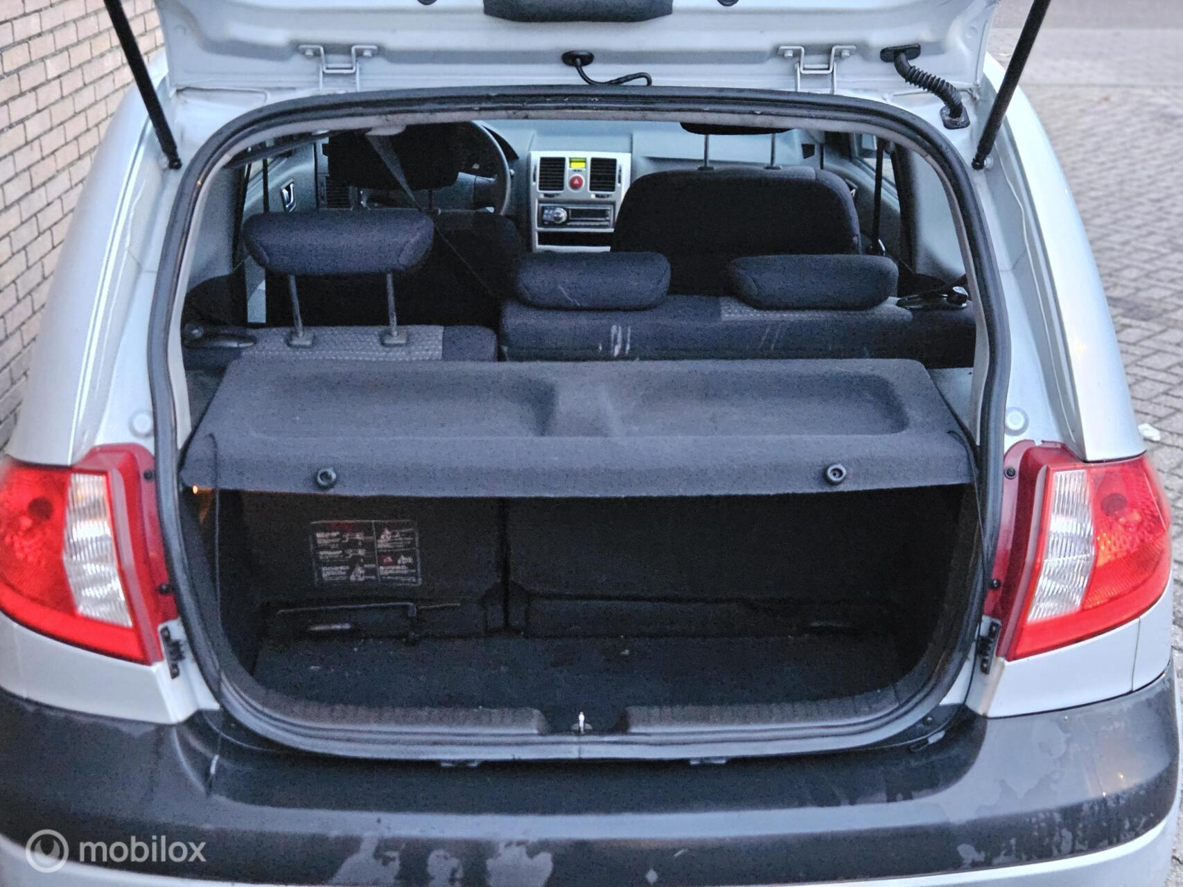 Foto van Hyundai Getz