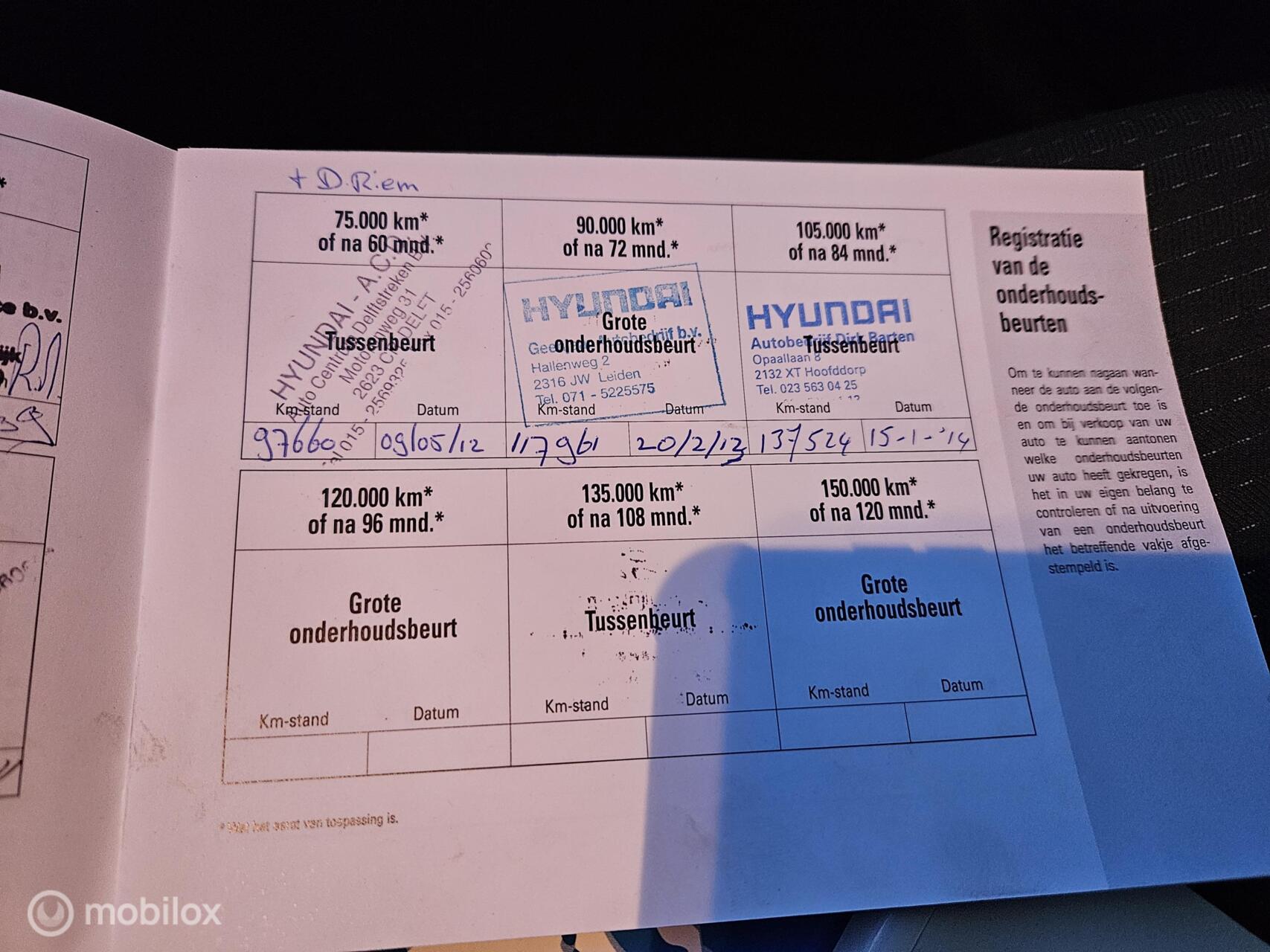 Foto van Hyundai Getz