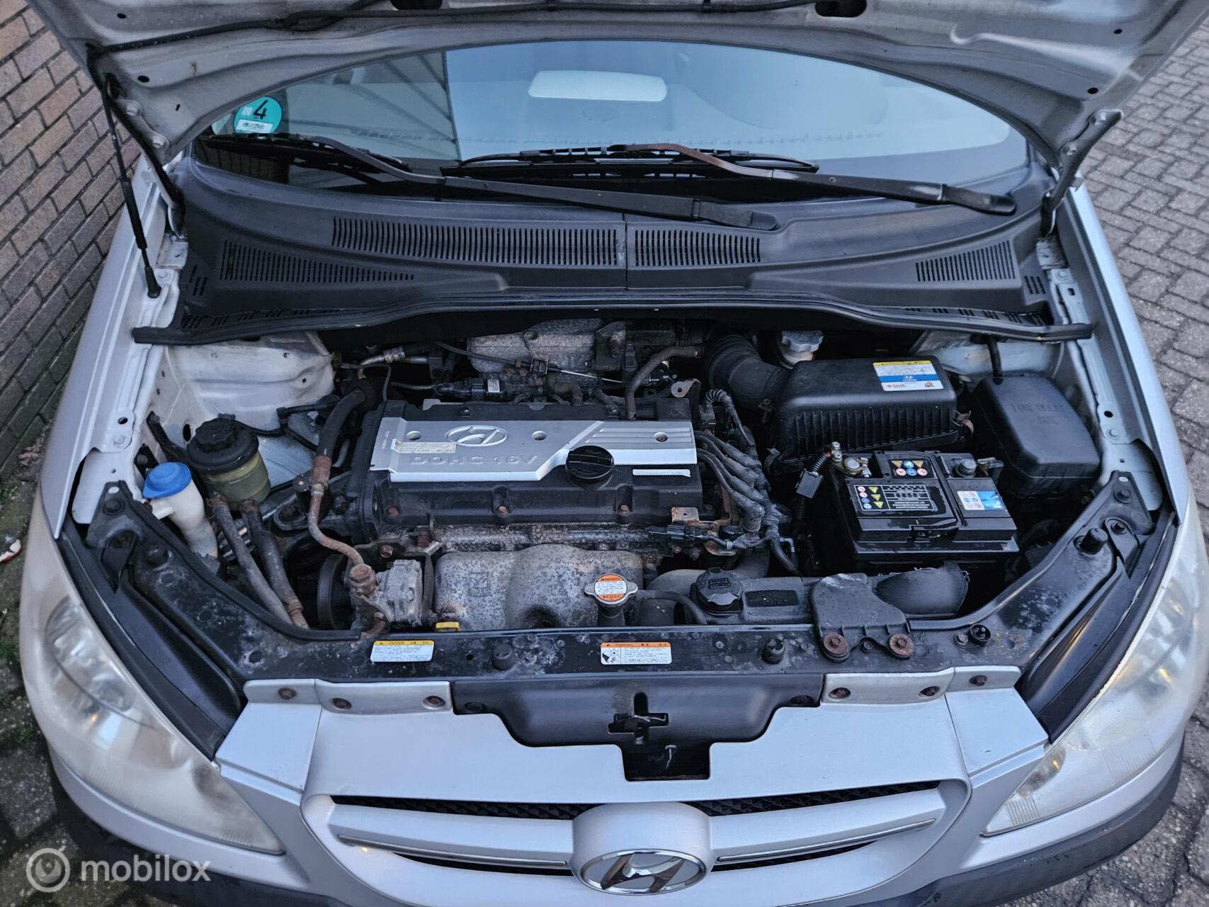Foto van Hyundai Getz