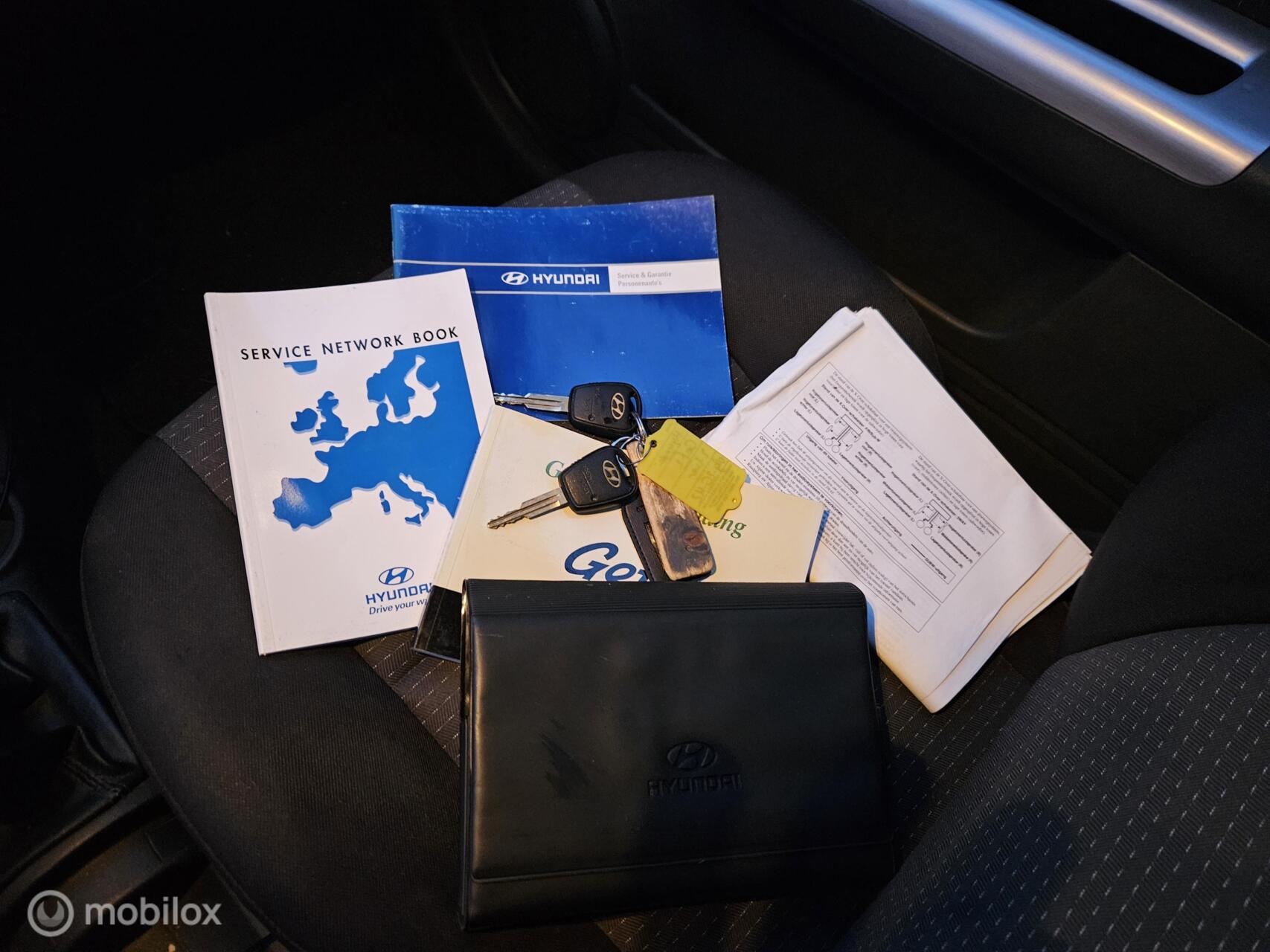 Foto van Hyundai Getz